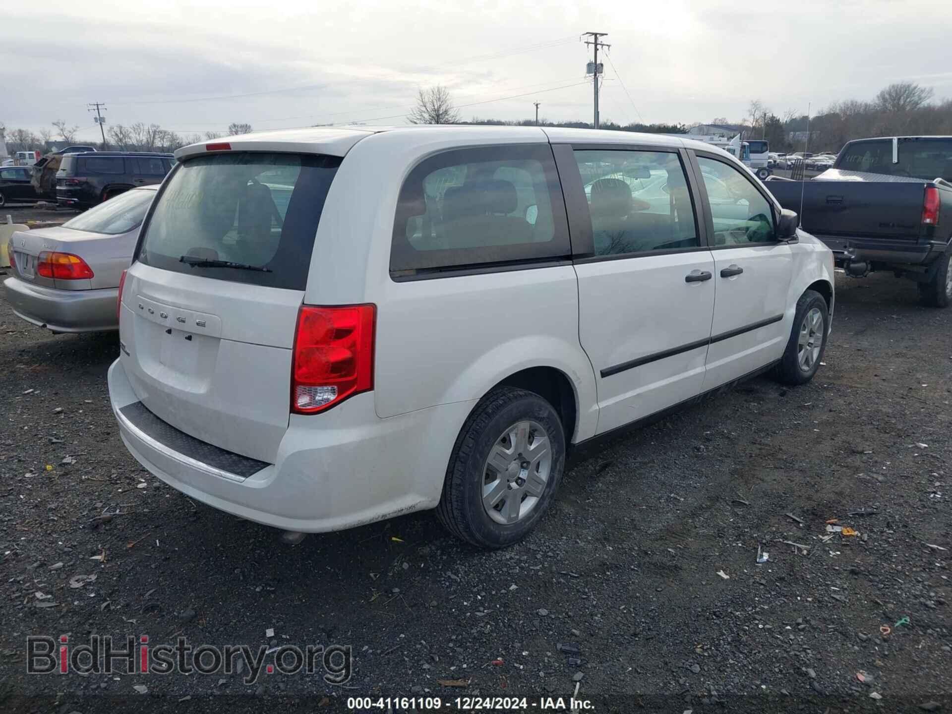 2013 DODGE GRAND CARAVAN - VIN: 2C4RDGBG1DR586797 - Фото 4