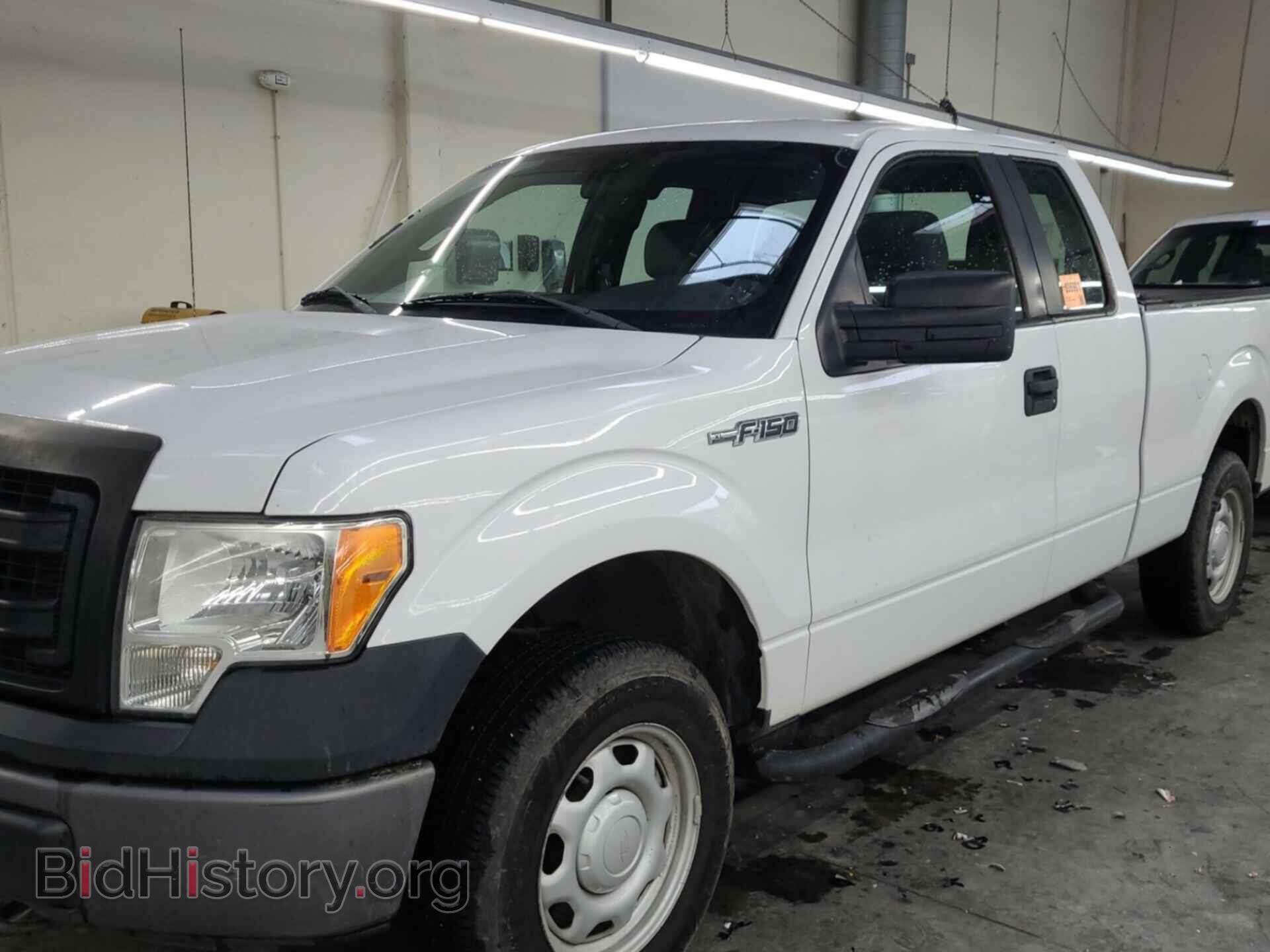 2013 FORD F150 - VIN: 1FTFX1EF0DFC35591 - Фото 4