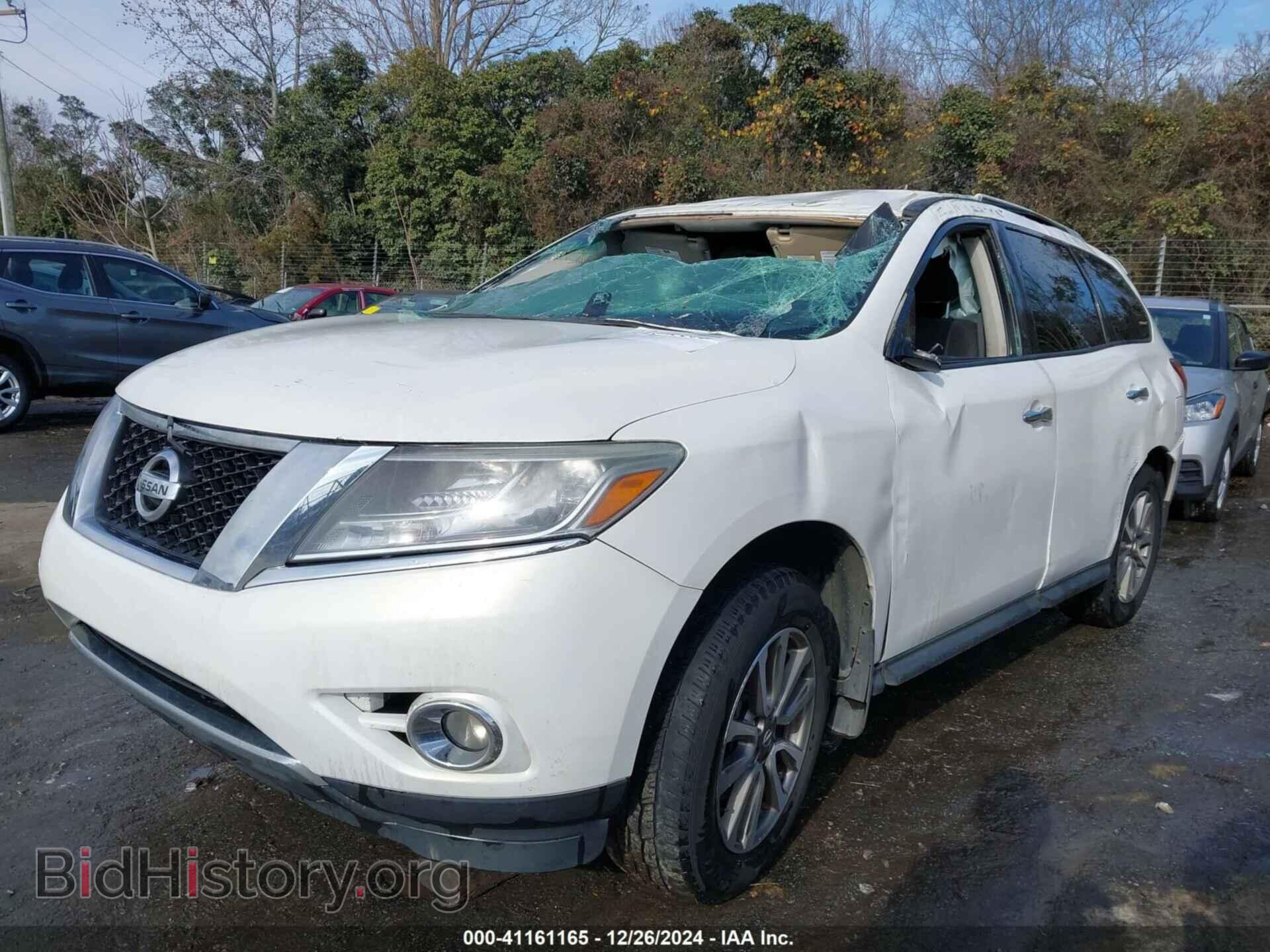 2013 NISSAN PATHFINDER - VIN: 5N1AR2MN9DC672800 - Фото 2
