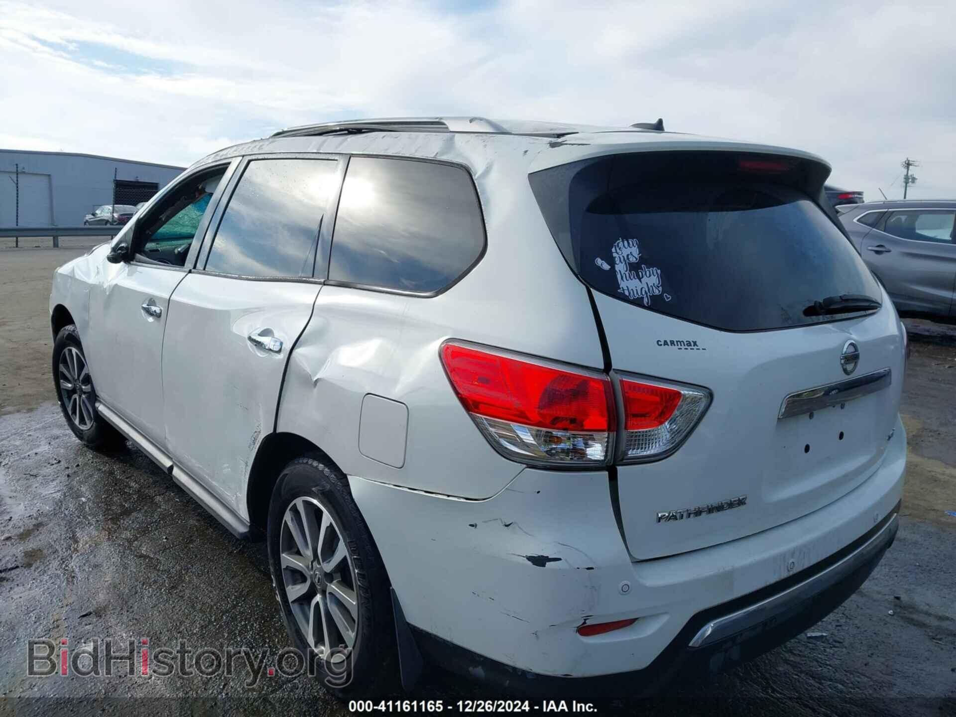 2013 NISSAN PATHFINDER - VIN: 5N1AR2MN9DC672800 - Фото 3