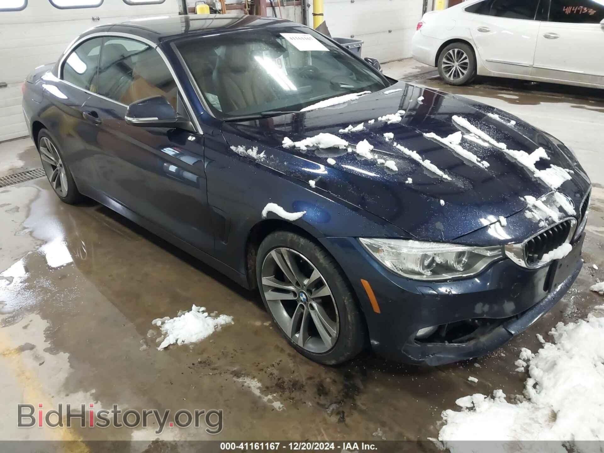 Фотография WBA3T7C52G5A38136 - BMW 435I 2016