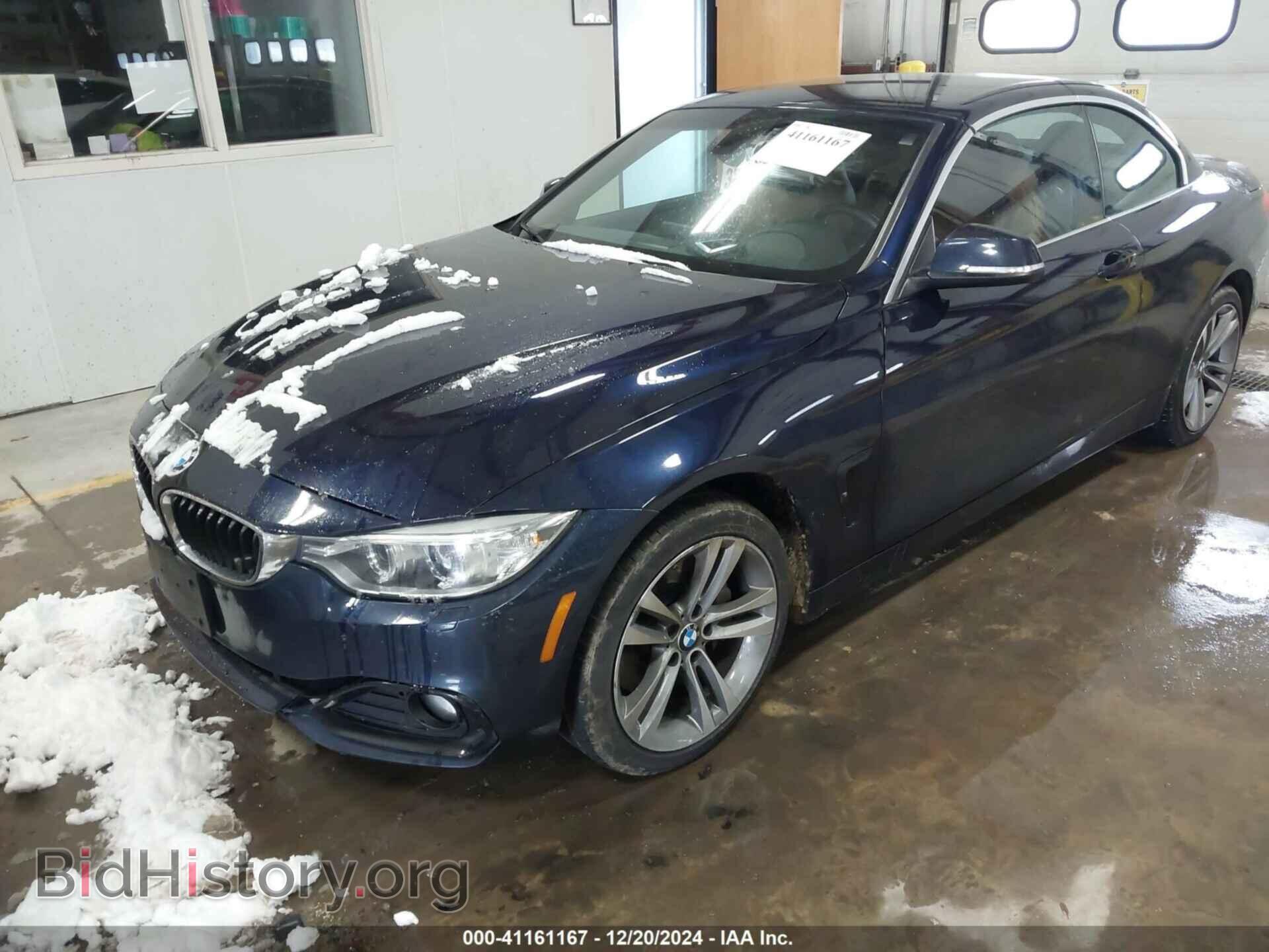 2016 BMW 435I - VIN: WBA3T7C52G5A38136 - Фото 2
