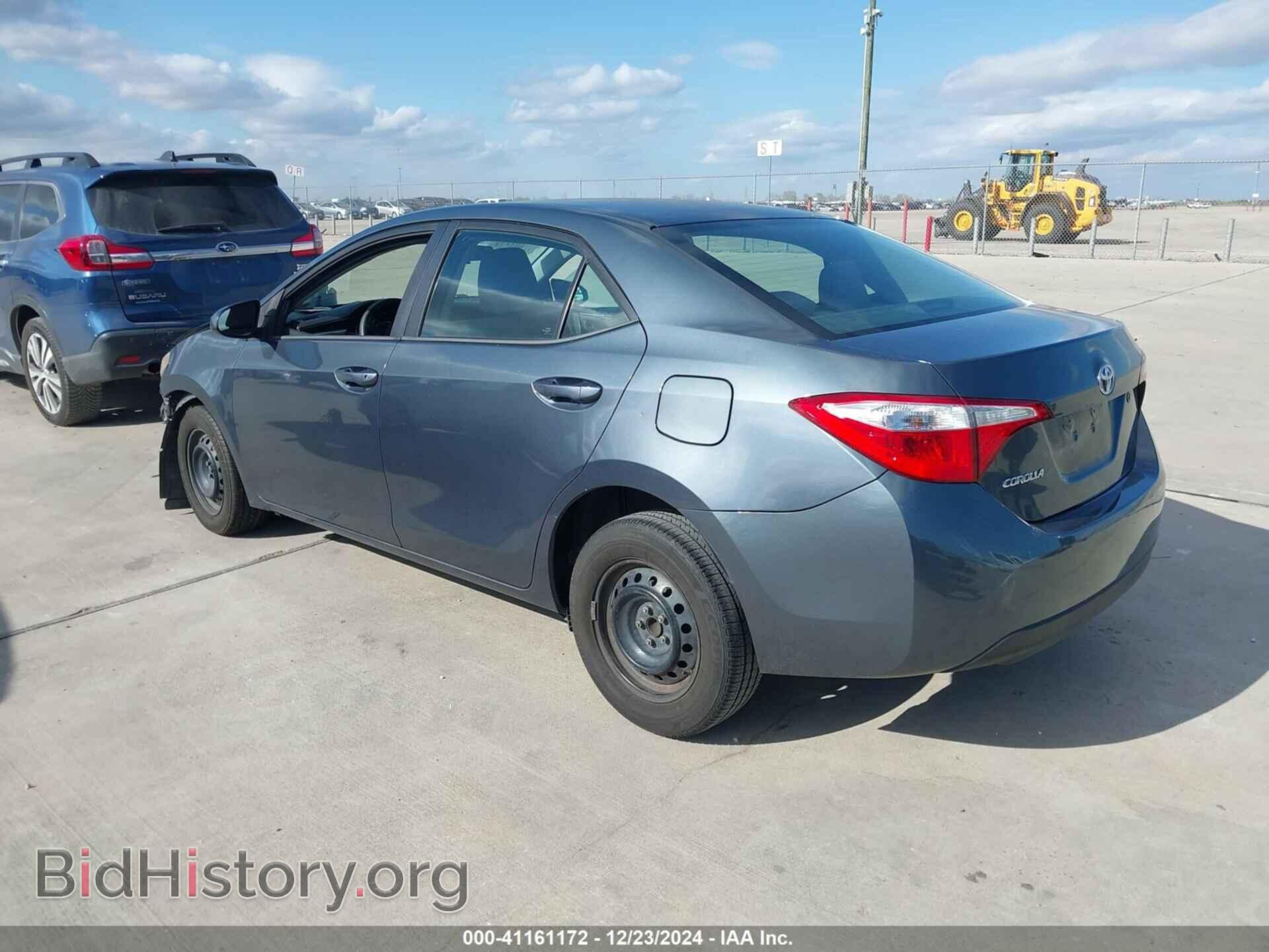 2015 TOYOTA COROLLA - VIN: 5YFBURHE4FP291635 - Photo 3