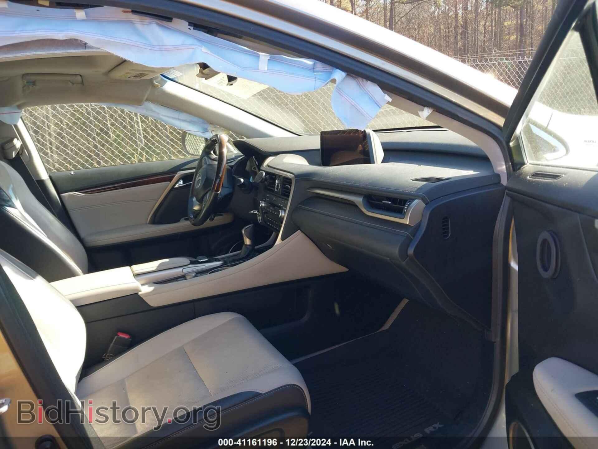 2017 LEXUS RX - VIN: 2T2ZZMCA8HC072487 - Фото 5