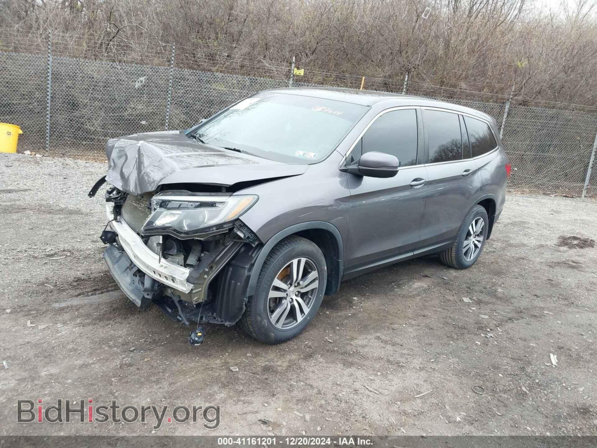 2018 HONDA PILOT - VIN: 5FNYF6H59JB057644 - Фото 2