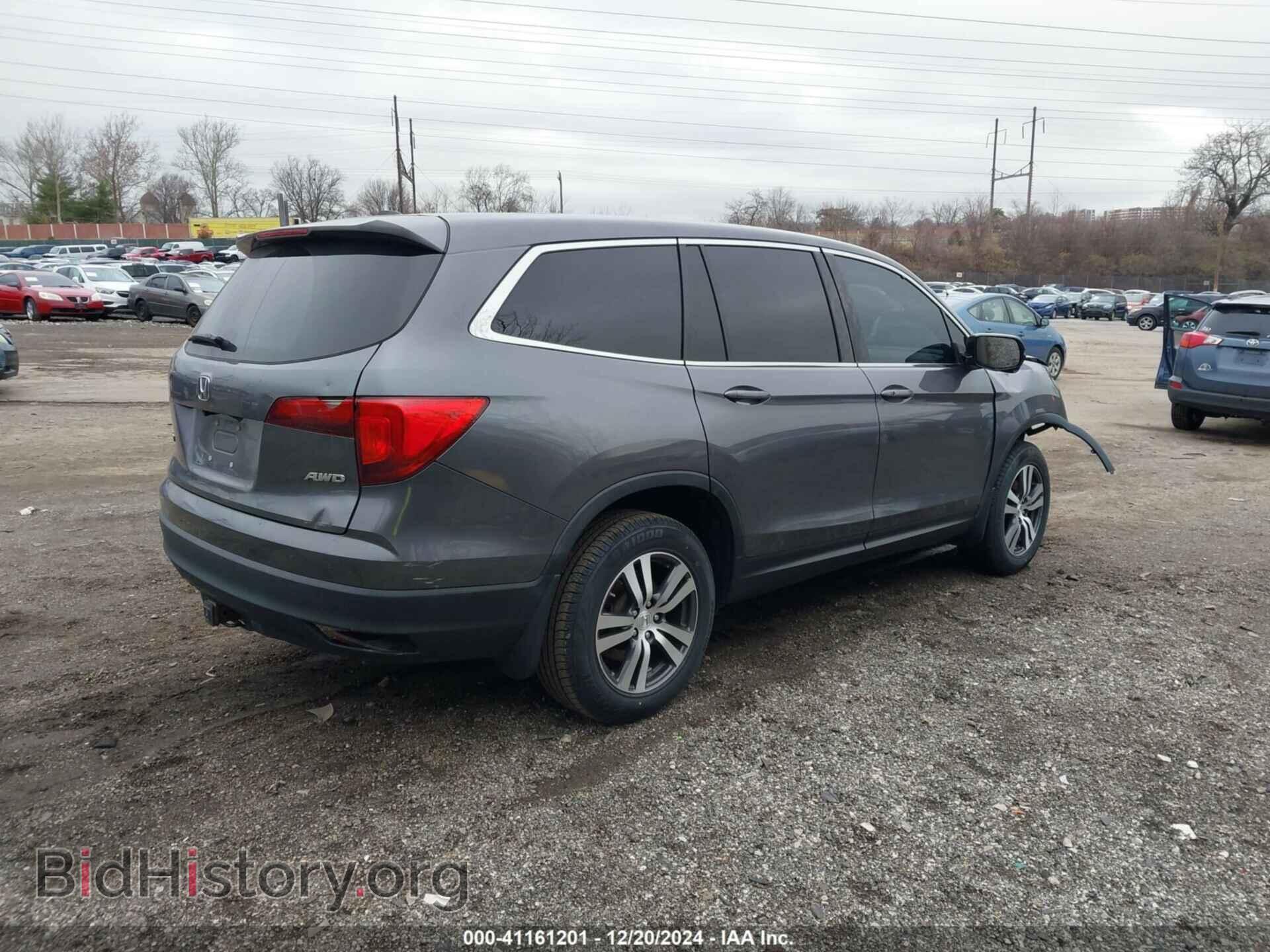 2018 HONDA PILOT - VIN: 5FNYF6H59JB057644 - Фото 4