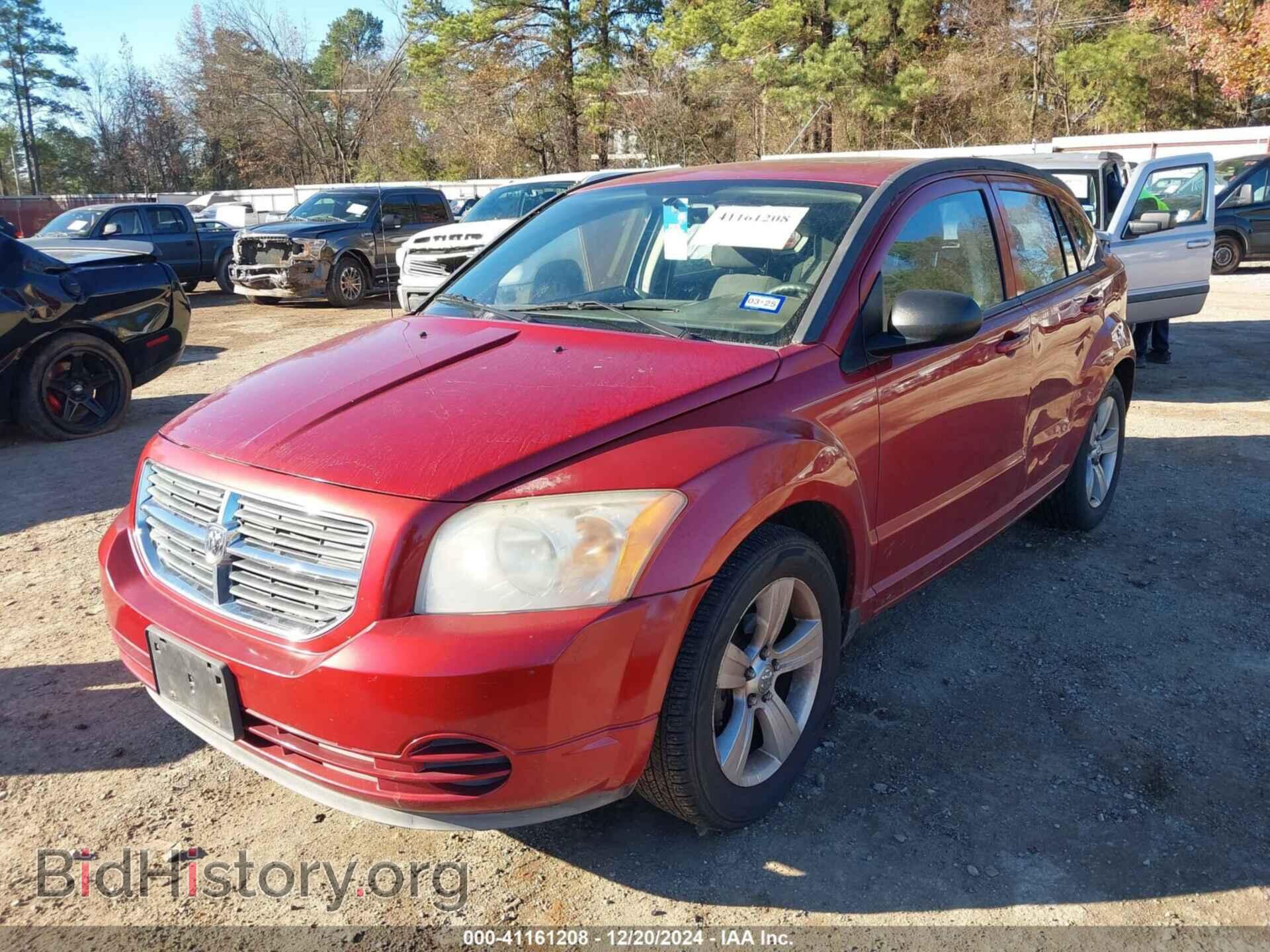 2010 DODGE CALIBER - VIN: 1B3CB4HA0AD559314 - Фото 2