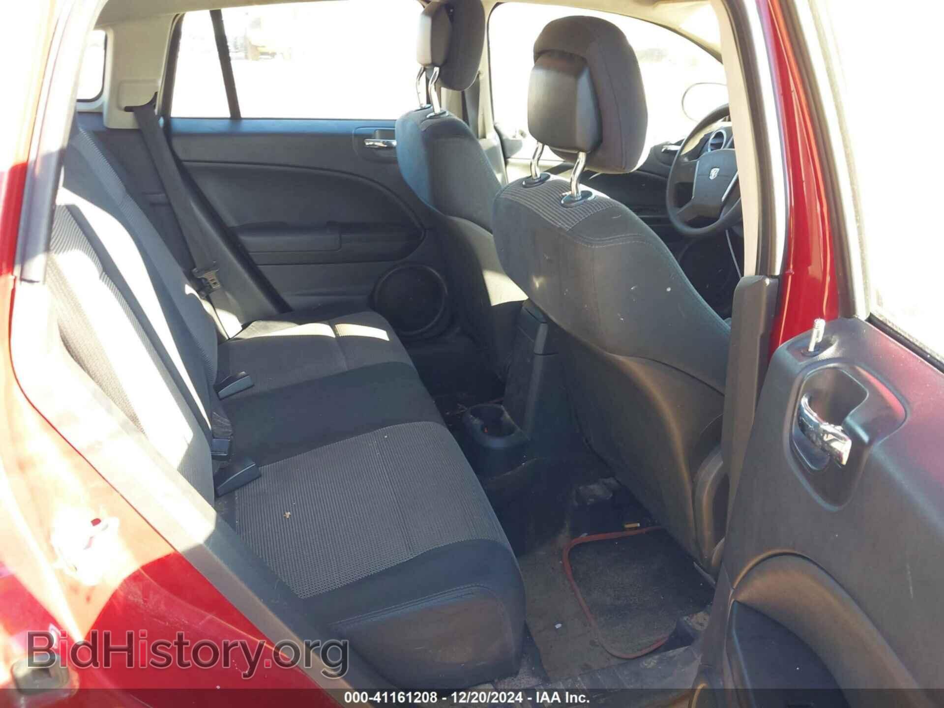 2010 DODGE CALIBER - VIN: 1B3CB4HA0AD559314 - Фото 8