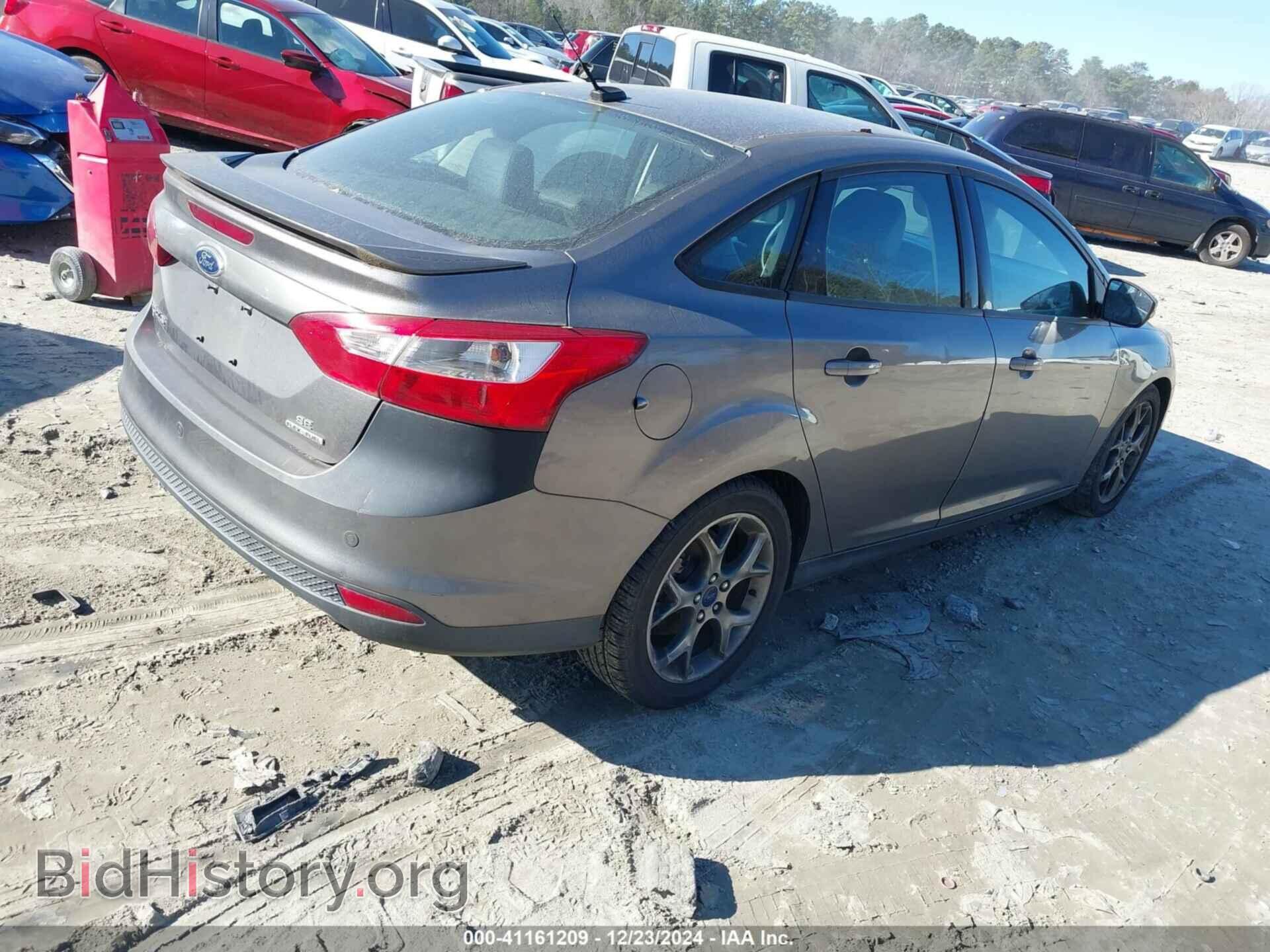 2014 FORD FOCUS - VIN: 1FADP3F22EL387590 - Фото 4