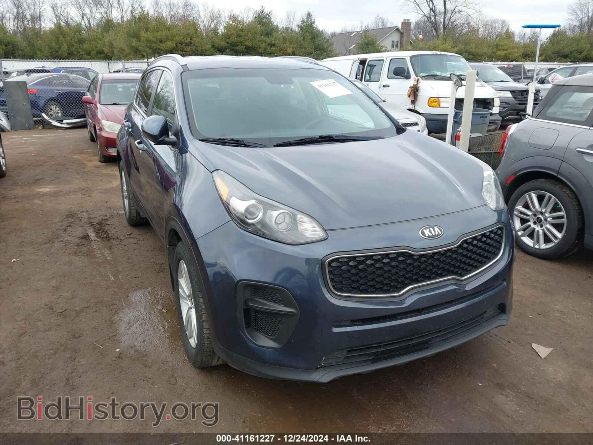 Фотография KNDPM3AC8J7486241 - KIA SPORTAGE 2018