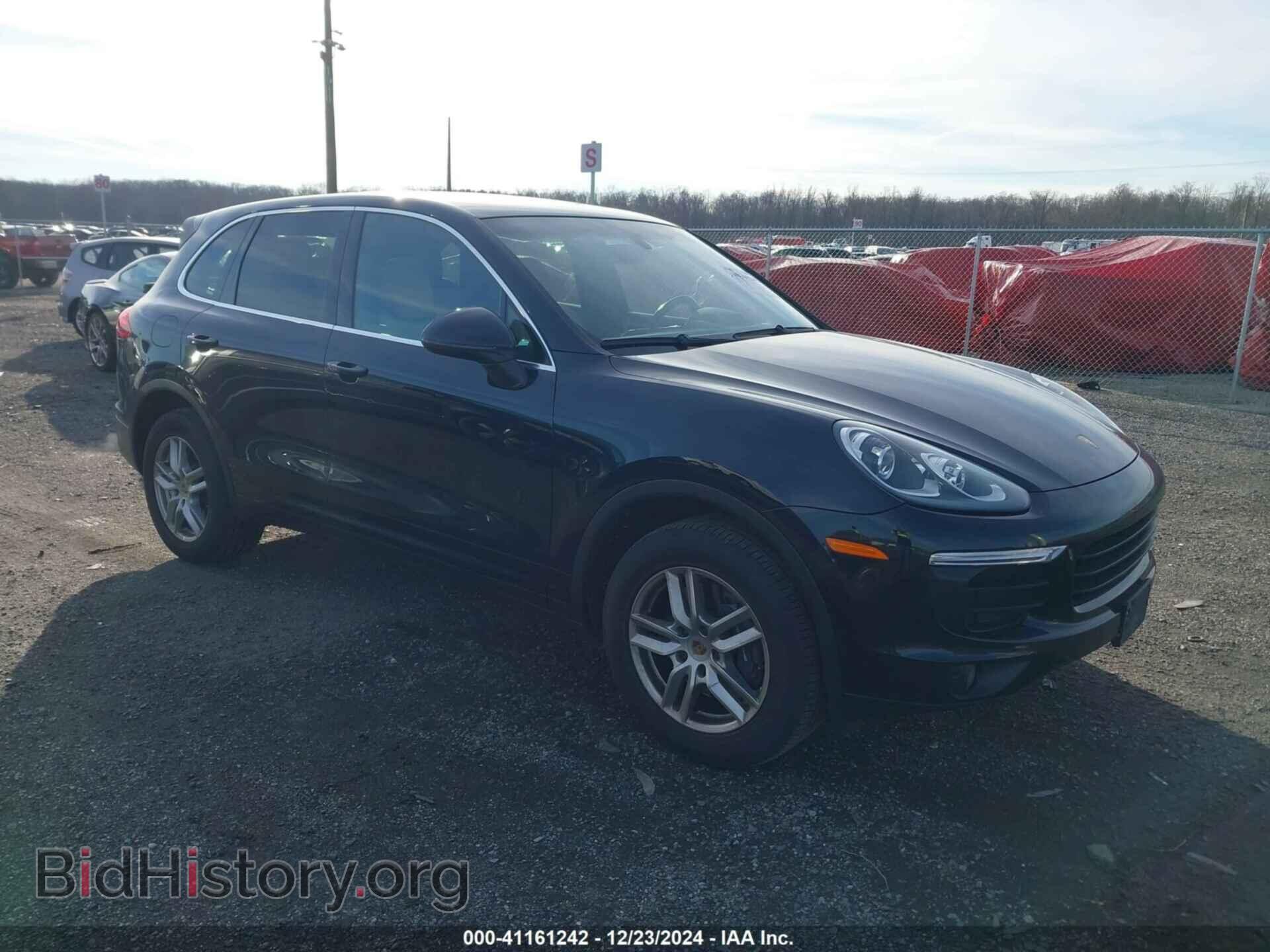Фотография WP1AA2A24GKA08354 - PORSCHE CAYENNE 2016