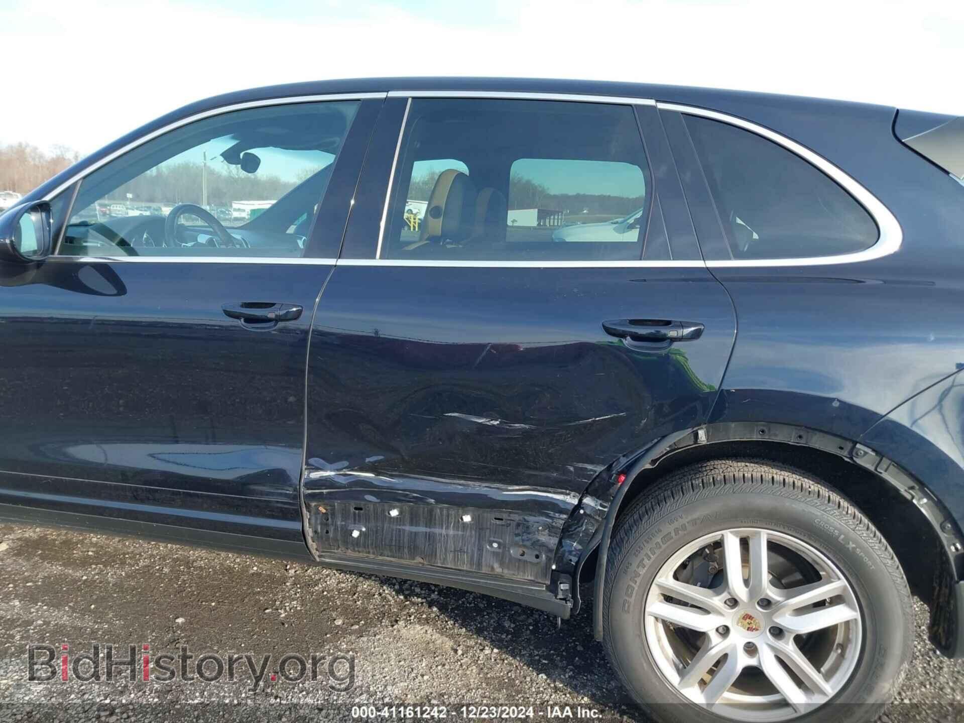 2016 PORSCHE CAYENNE - VIN: WP1AA2A24GKA08354 - Фото 6