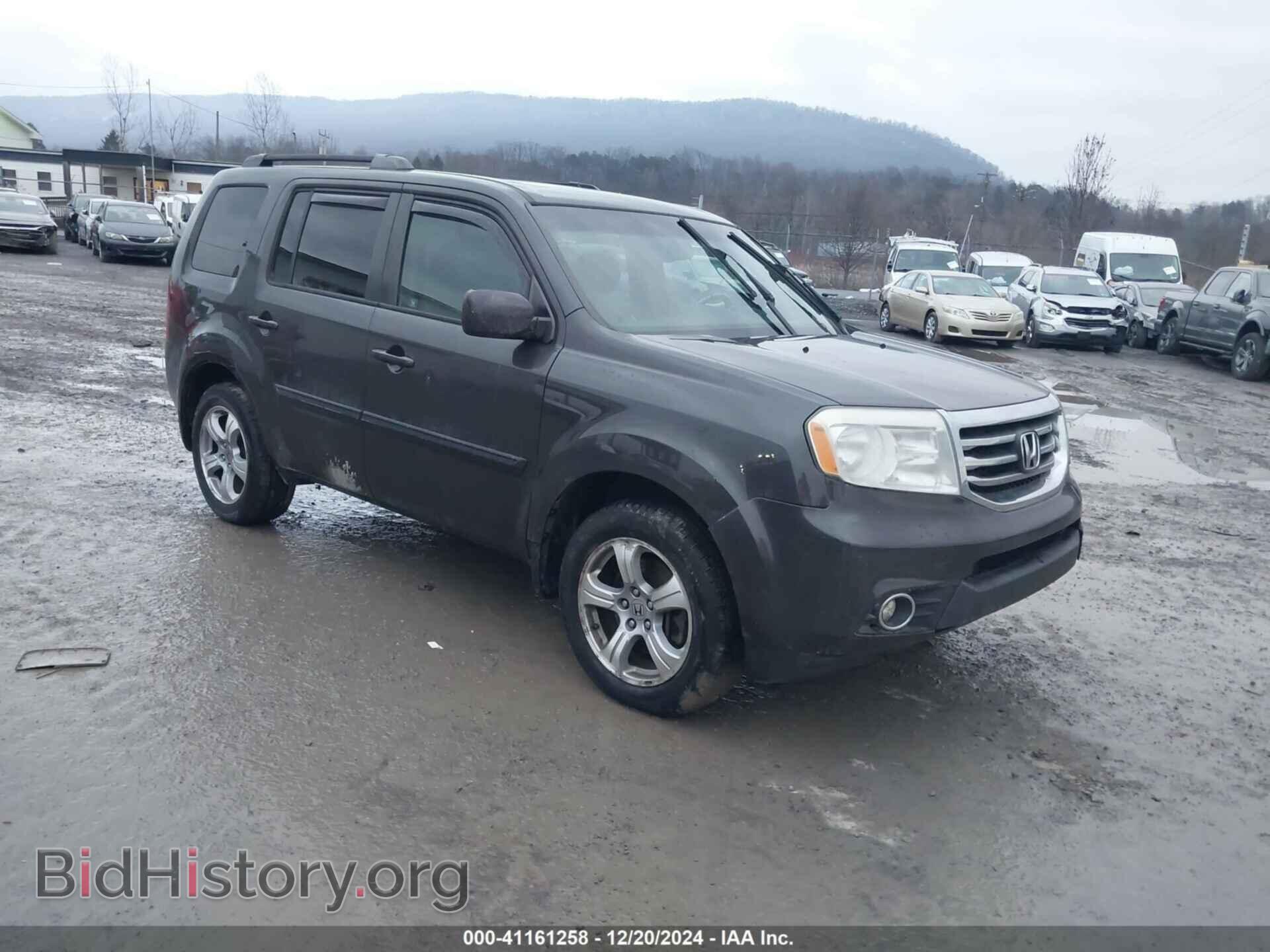 Фотография 5FNYF4H55CD083097 - HONDA PILOT 2012