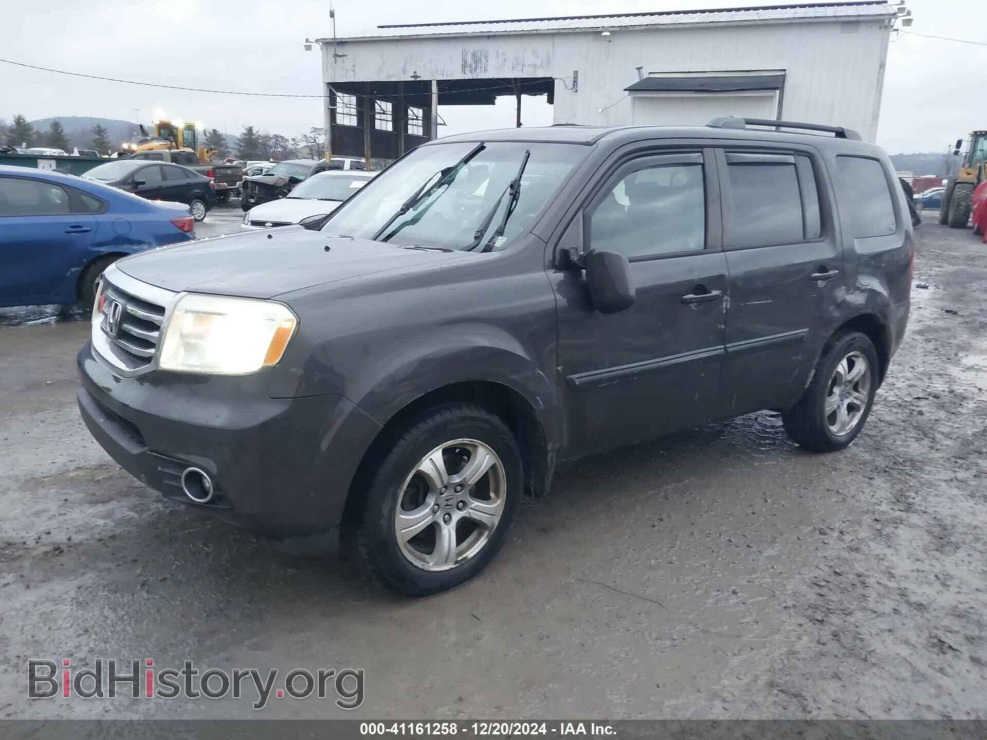 2012 HONDA PILOT - VIN: 5FNYF4H55CD083097 - Фото 2