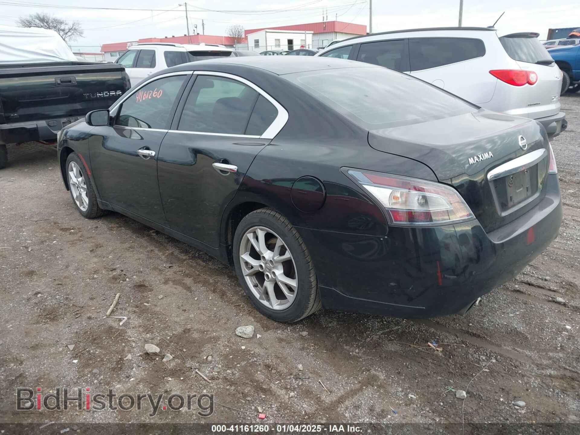 2014 NISSAN MAXIMA - VIN: 1N4AA5AP2EC458743 - Фото 3