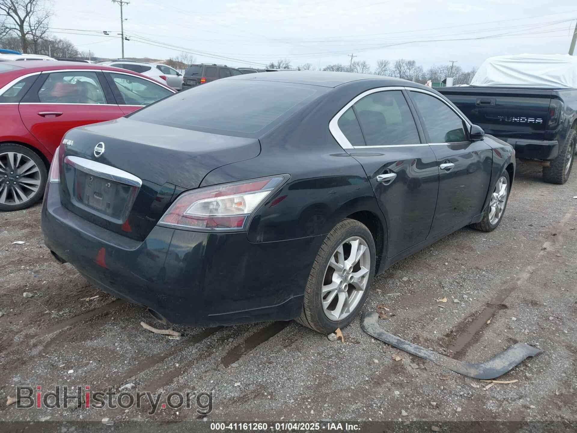 2014 NISSAN MAXIMA - VIN: 1N4AA5AP2EC458743 - Фото 4