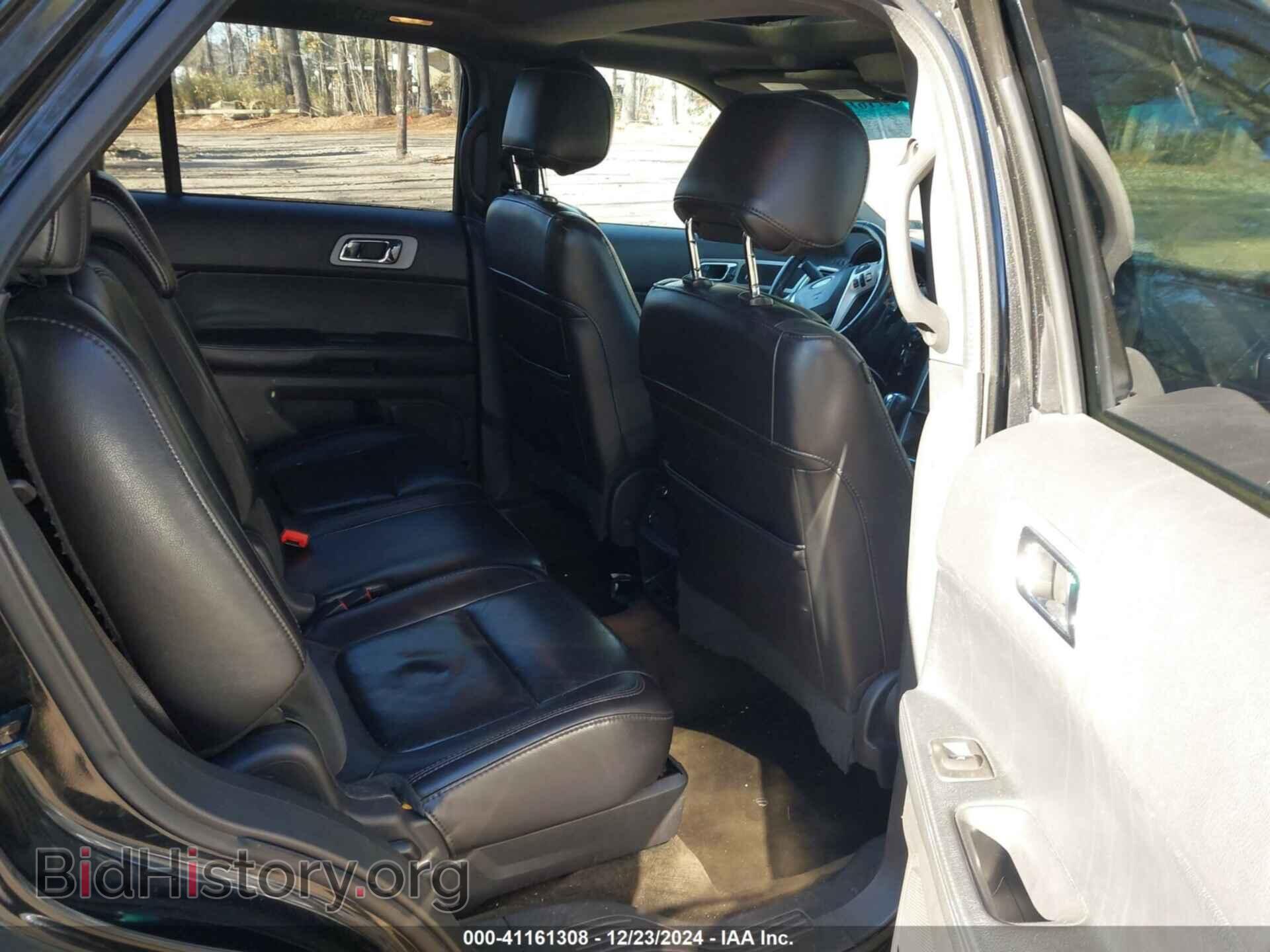 2013 FORD EXPLORER - VIN: 1FM5K7D8XDGC09070 - Фото 8
