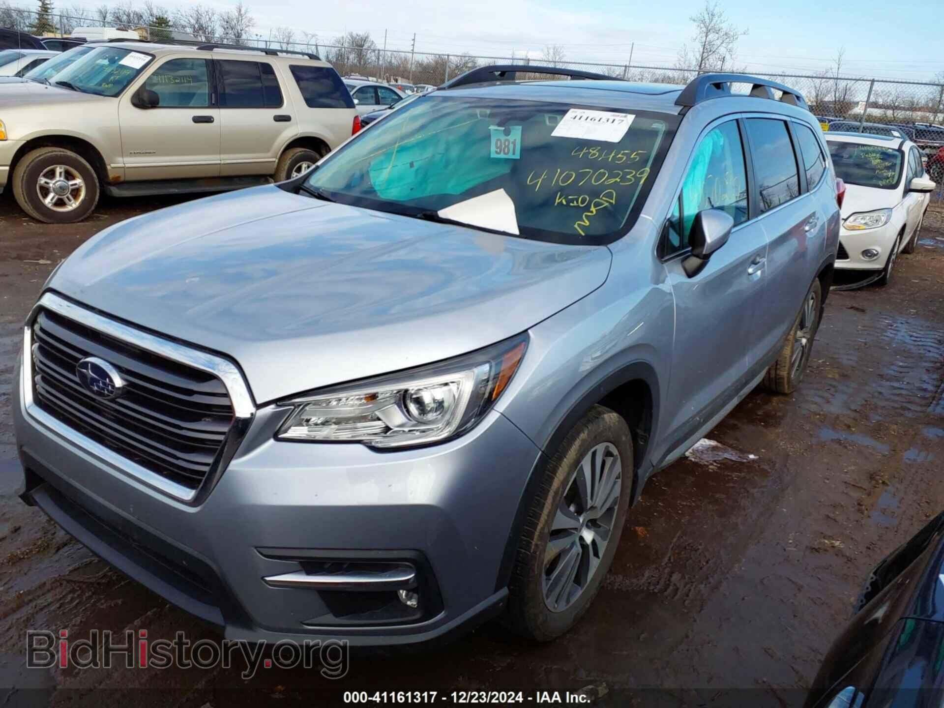 2021 SUBARU ASCENT - VIN: 4S4WMAPD2M3456627 - Фото 2