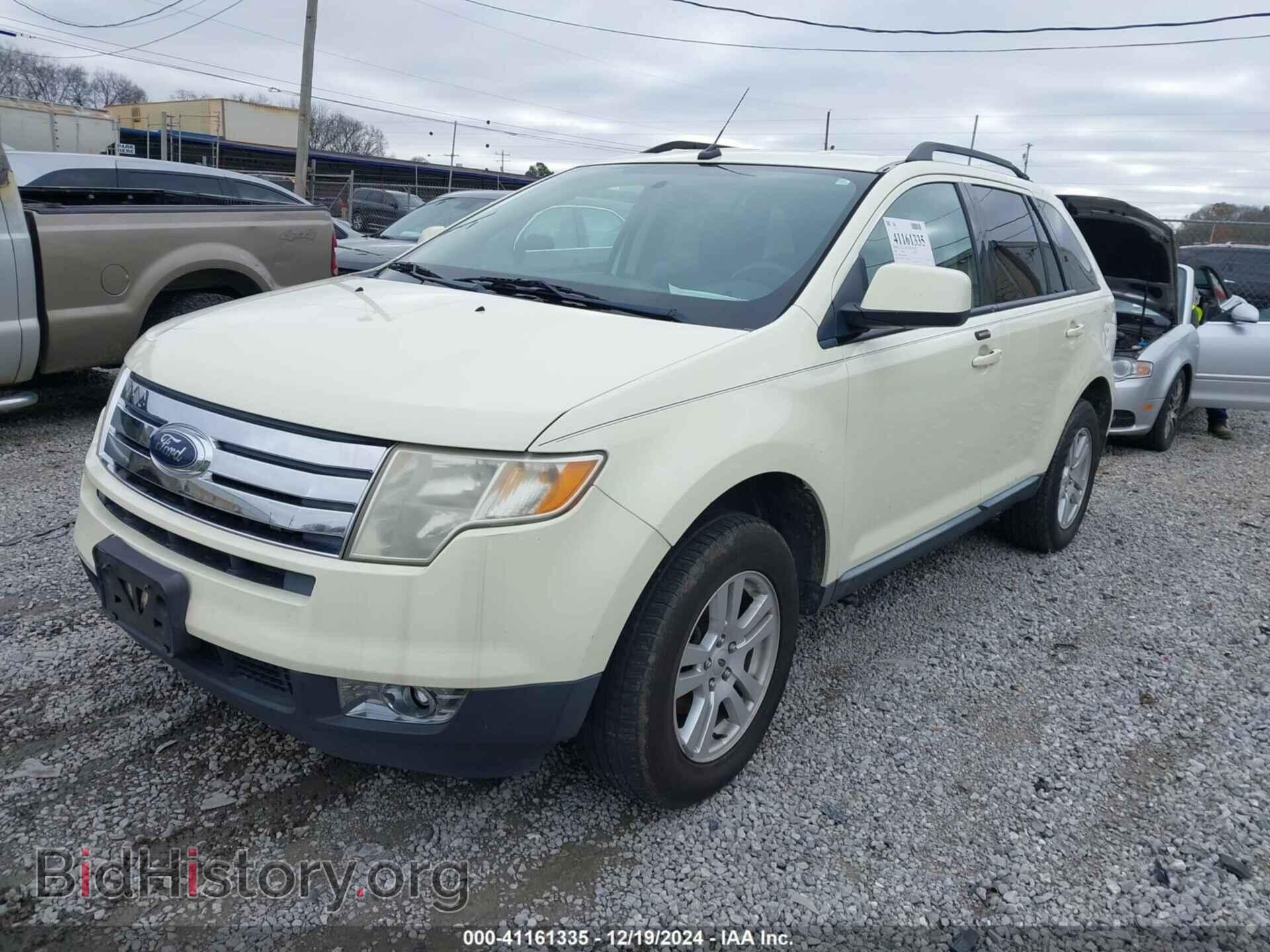 2008 FORD EDGE - VIN: 2FMDK38C58BA83524 - Фото 2