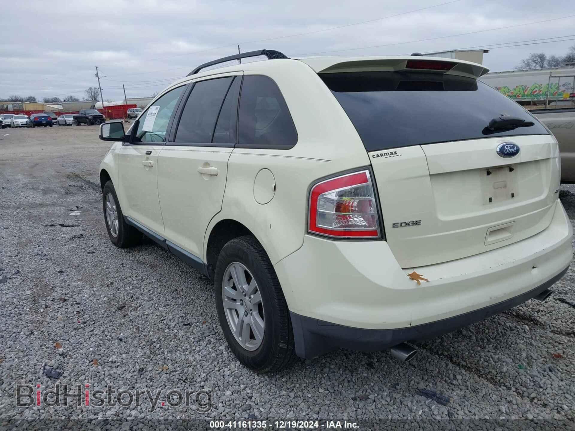 2008 FORD EDGE - VIN: 2FMDK38C58BA83524 - Фото 3