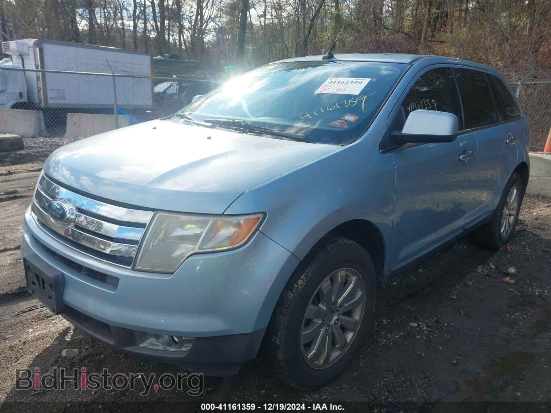 2008 FORD EDGE - VIN: 2FMDK49C78BA63649 - Фото 2