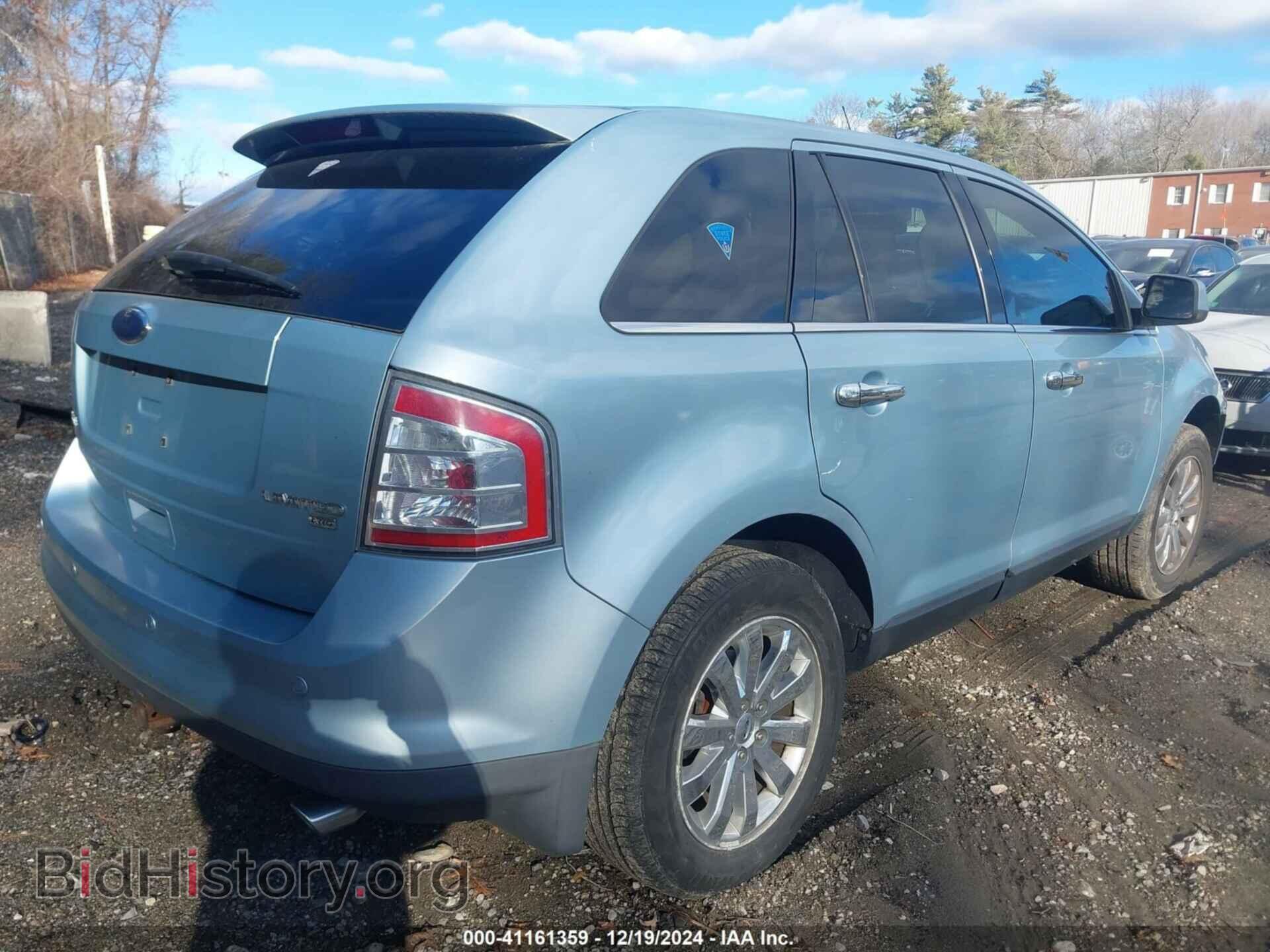 2008 FORD EDGE - VIN: 2FMDK49C78BA63649 - Фото 4