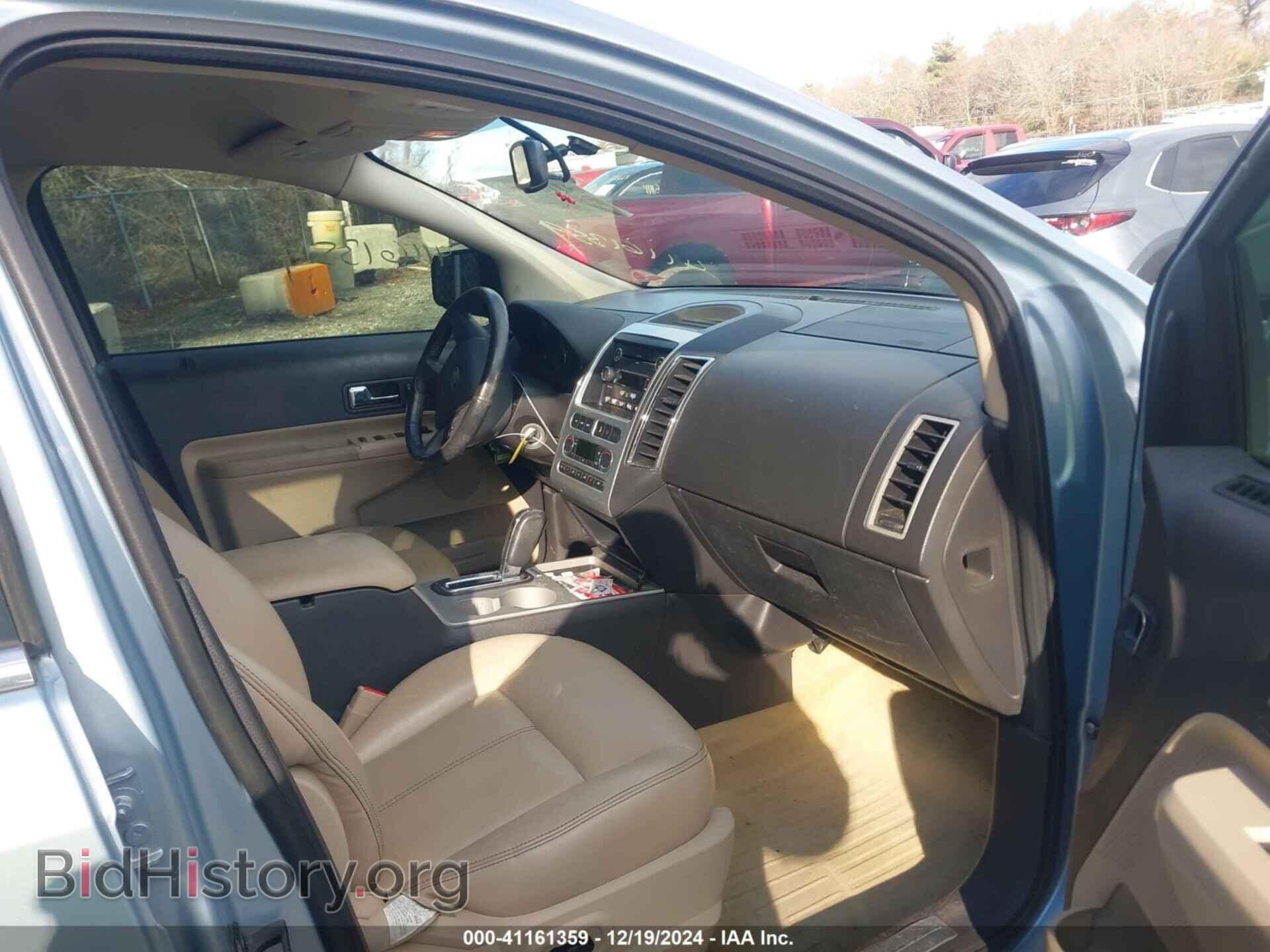 2008 FORD EDGE - VIN: 2FMDK49C78BA63649 - Фото 5
