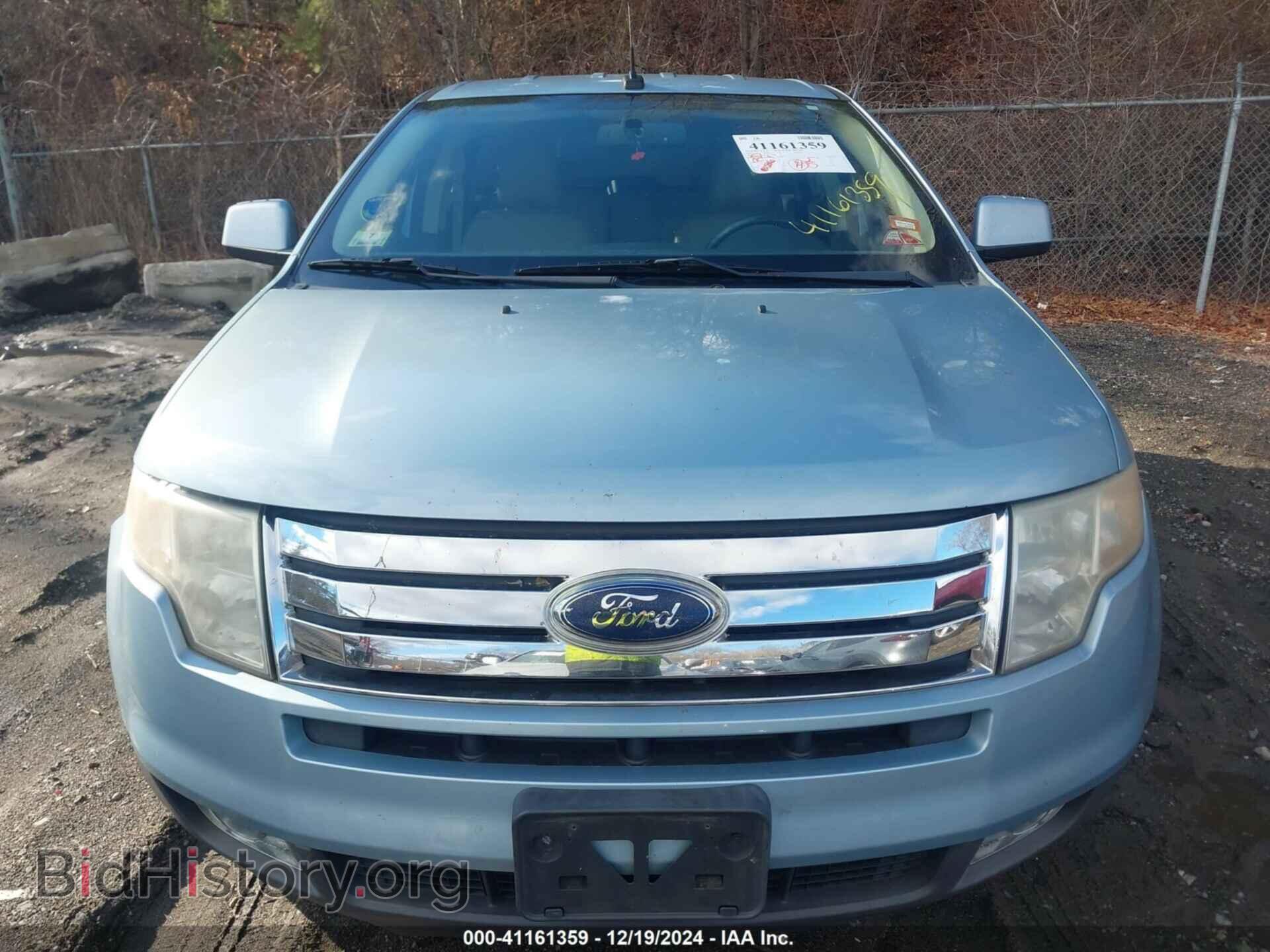 2008 FORD EDGE - VIN: 2FMDK49C78BA63649 - Фото 6