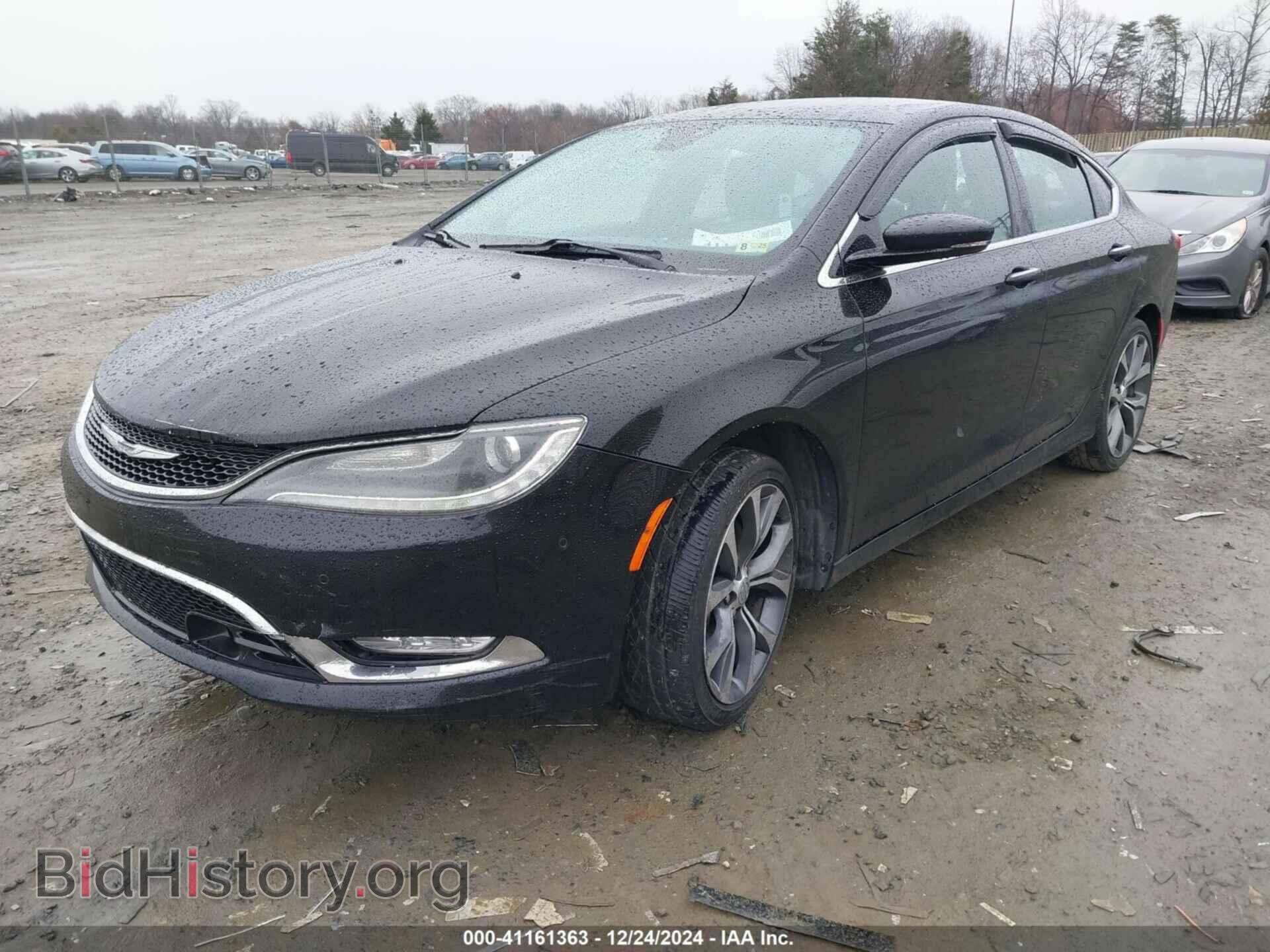 2015 CHRYSLER 200 - VIN: 1C3CCCCB0FN566128 - Фото 2
