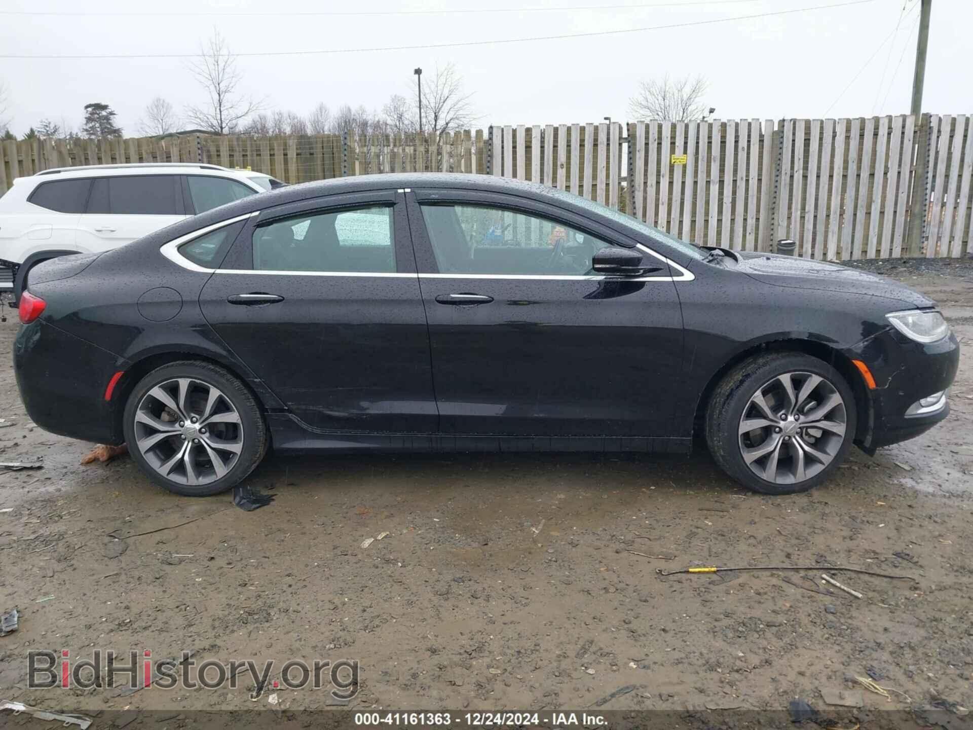 2015 CHRYSLER 200 - VIN: 1C3CCCCB0FN566128 - Фото 13