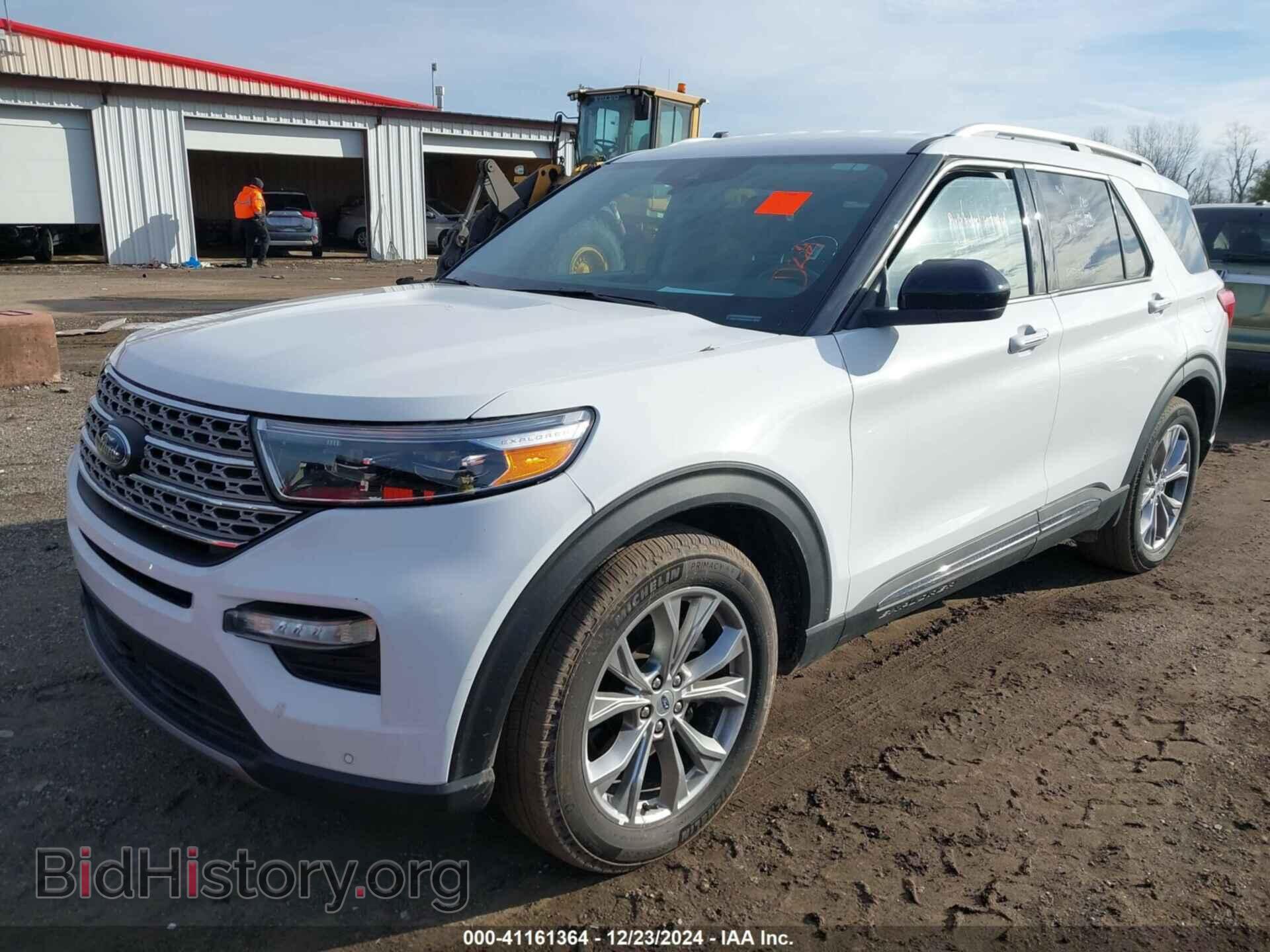 2023 FORD EXPLORER - VIN: 1FMSK7FH3PGB64431 - Photo 2