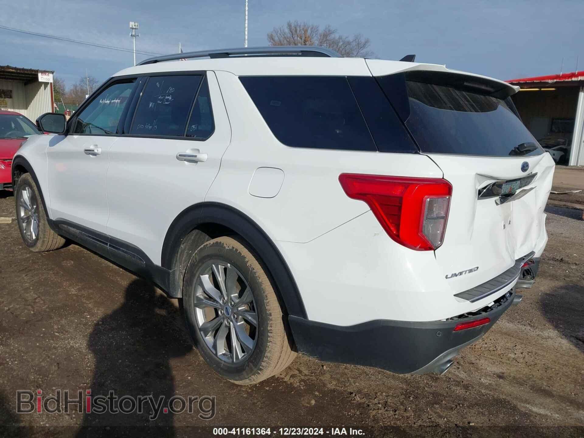 2023 FORD EXPLORER - VIN: 1FMSK7FH3PGB64431 - Photo 3