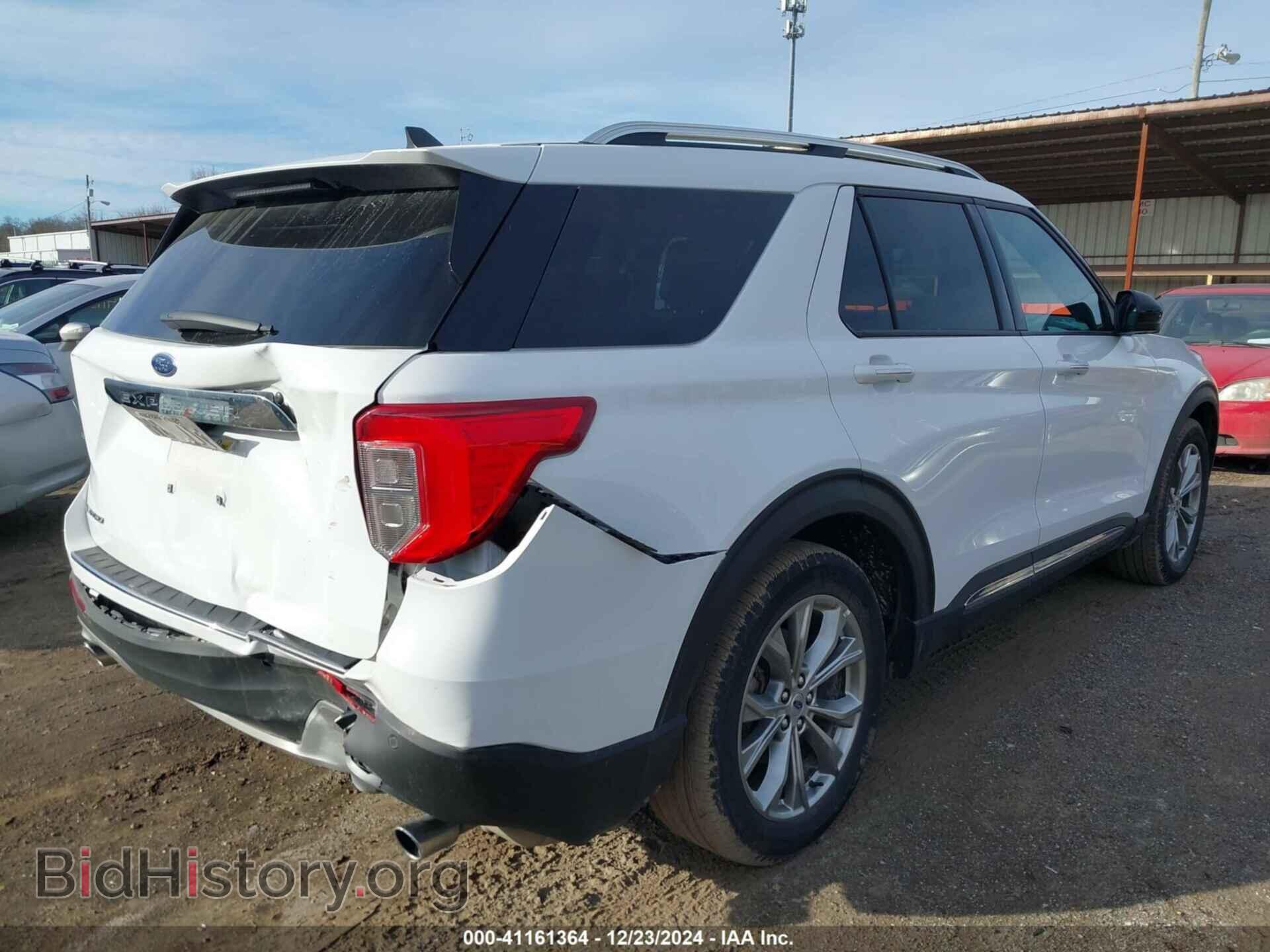 2023 FORD EXPLORER - VIN: 1FMSK7FH3PGB64431 - Photo 4