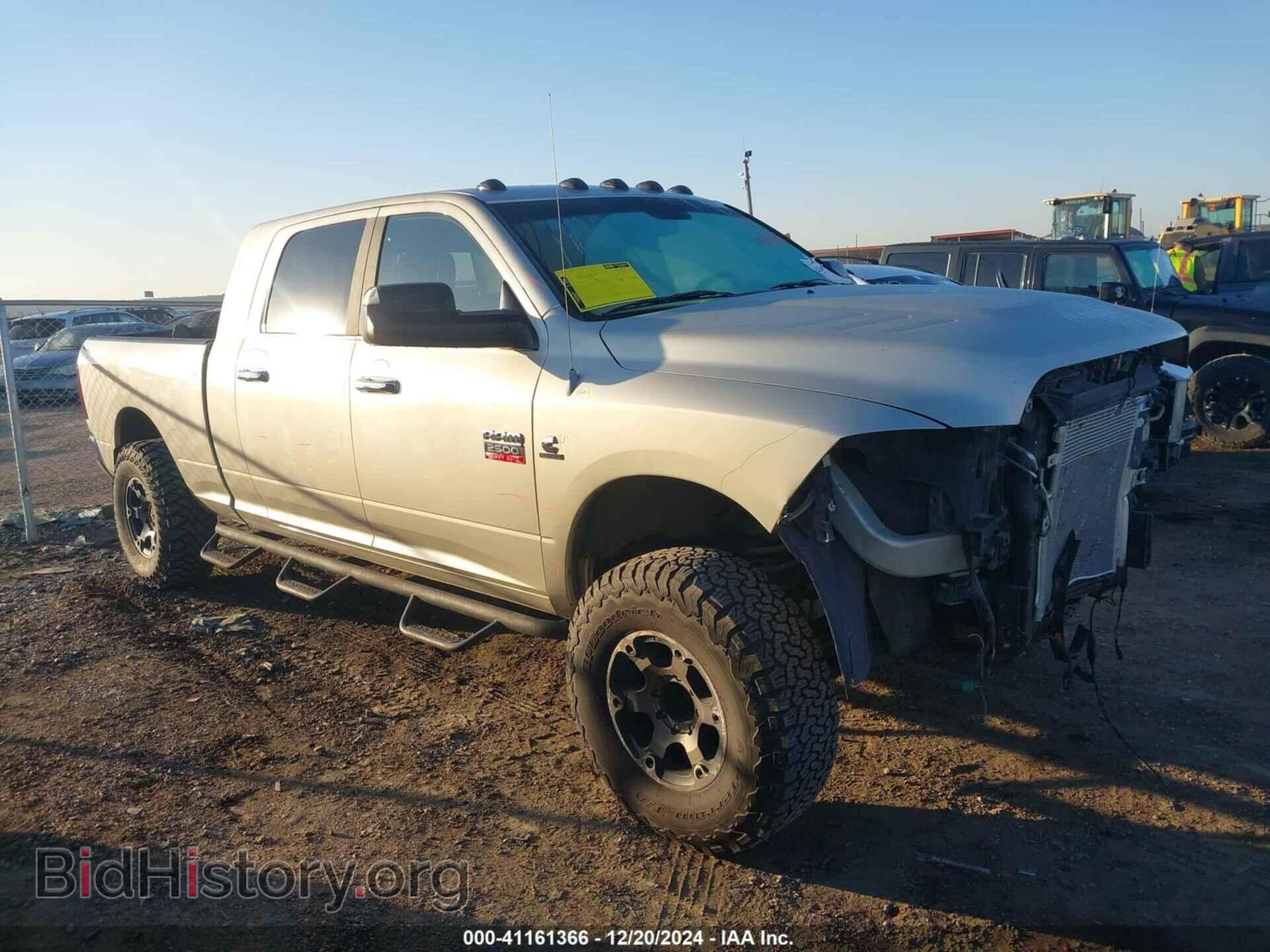 Фотография 3D7UT2HL0AG144119 - DODGE RAM 2500 2010