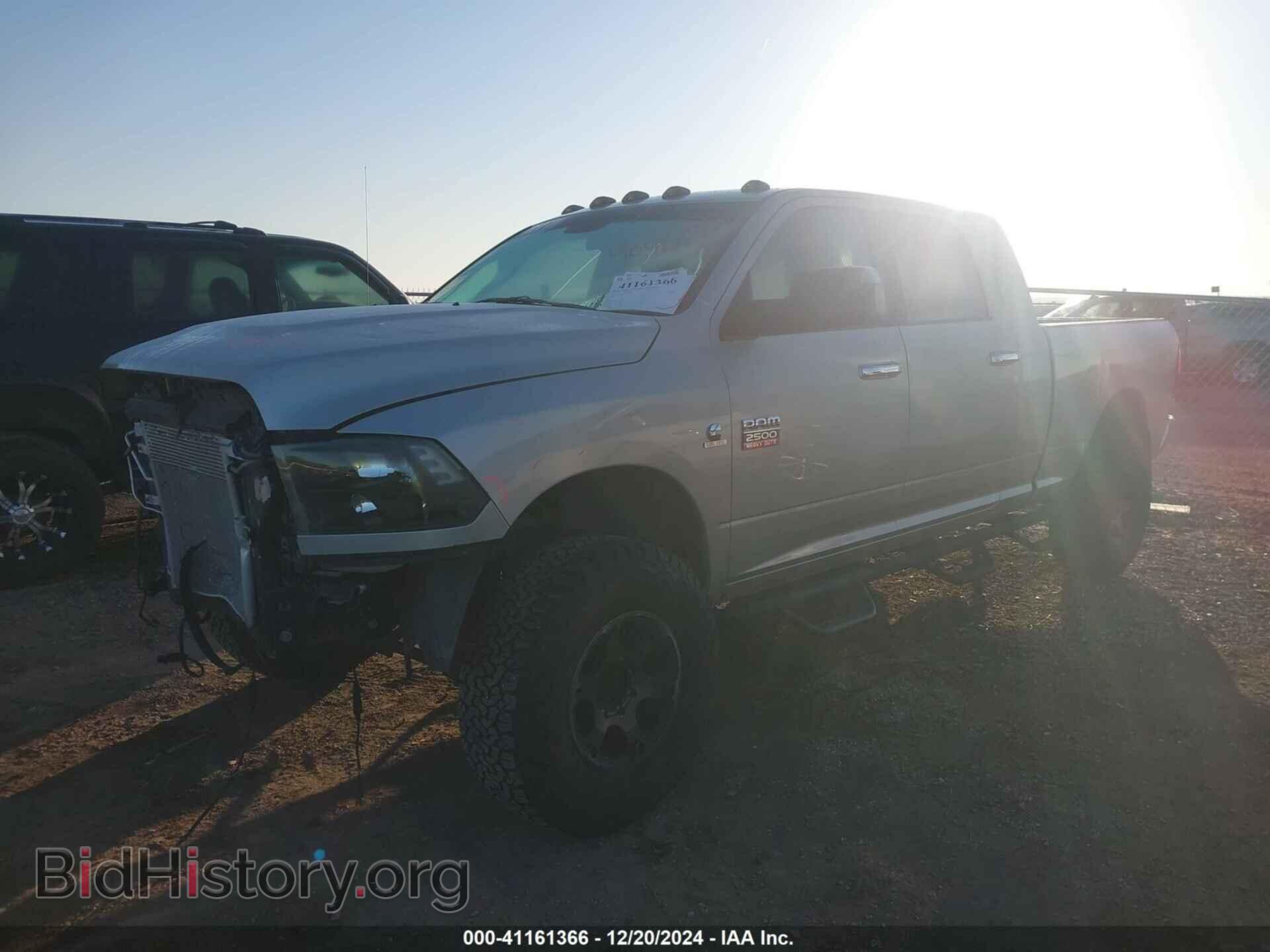 2010 DODGE RAM 2500 - VIN: 3D7UT2HL0AG144119 - Фото 2