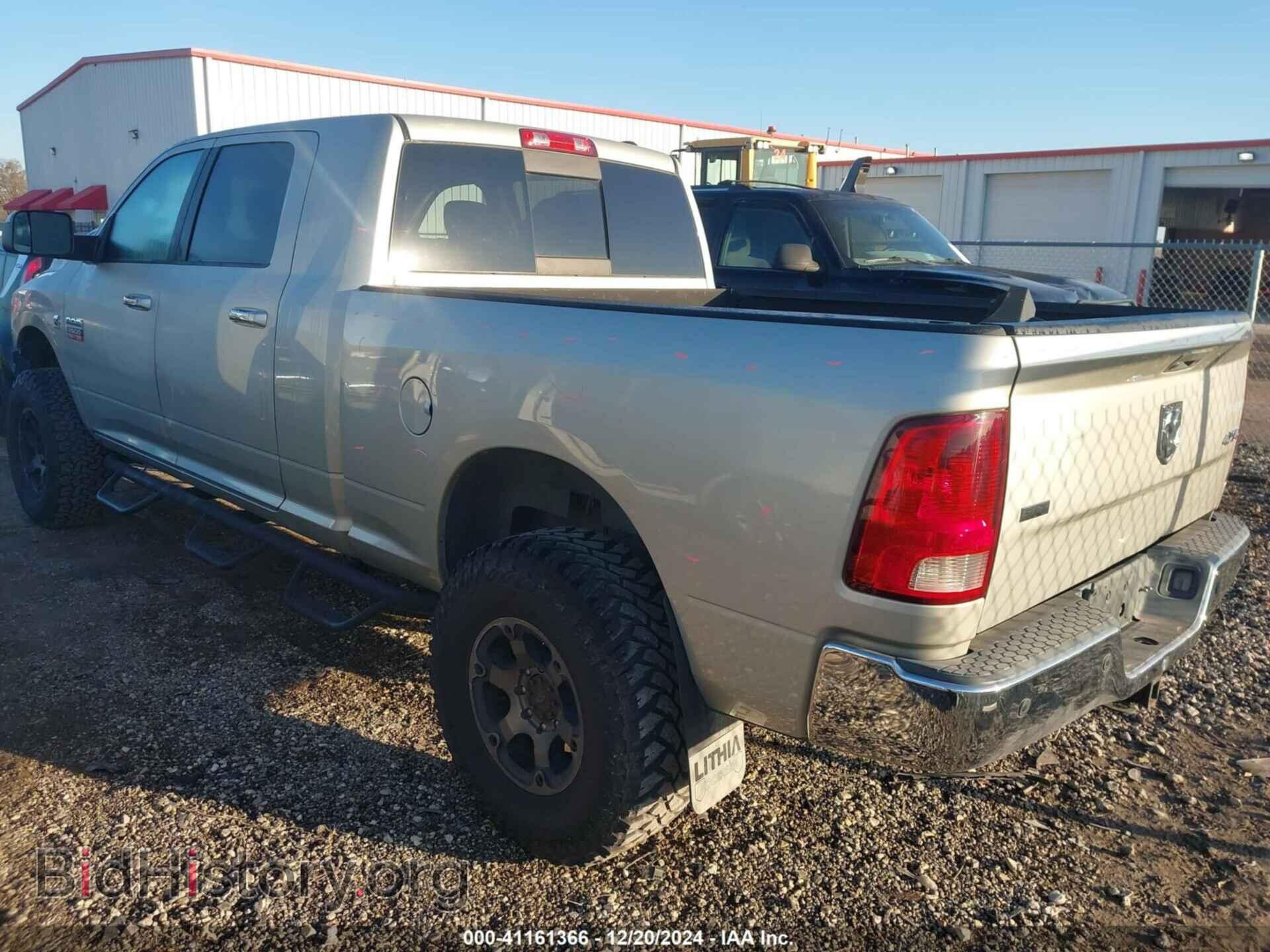 2010 DODGE RAM 2500 - VIN: 3D7UT2HL0AG144119 - Фото 3