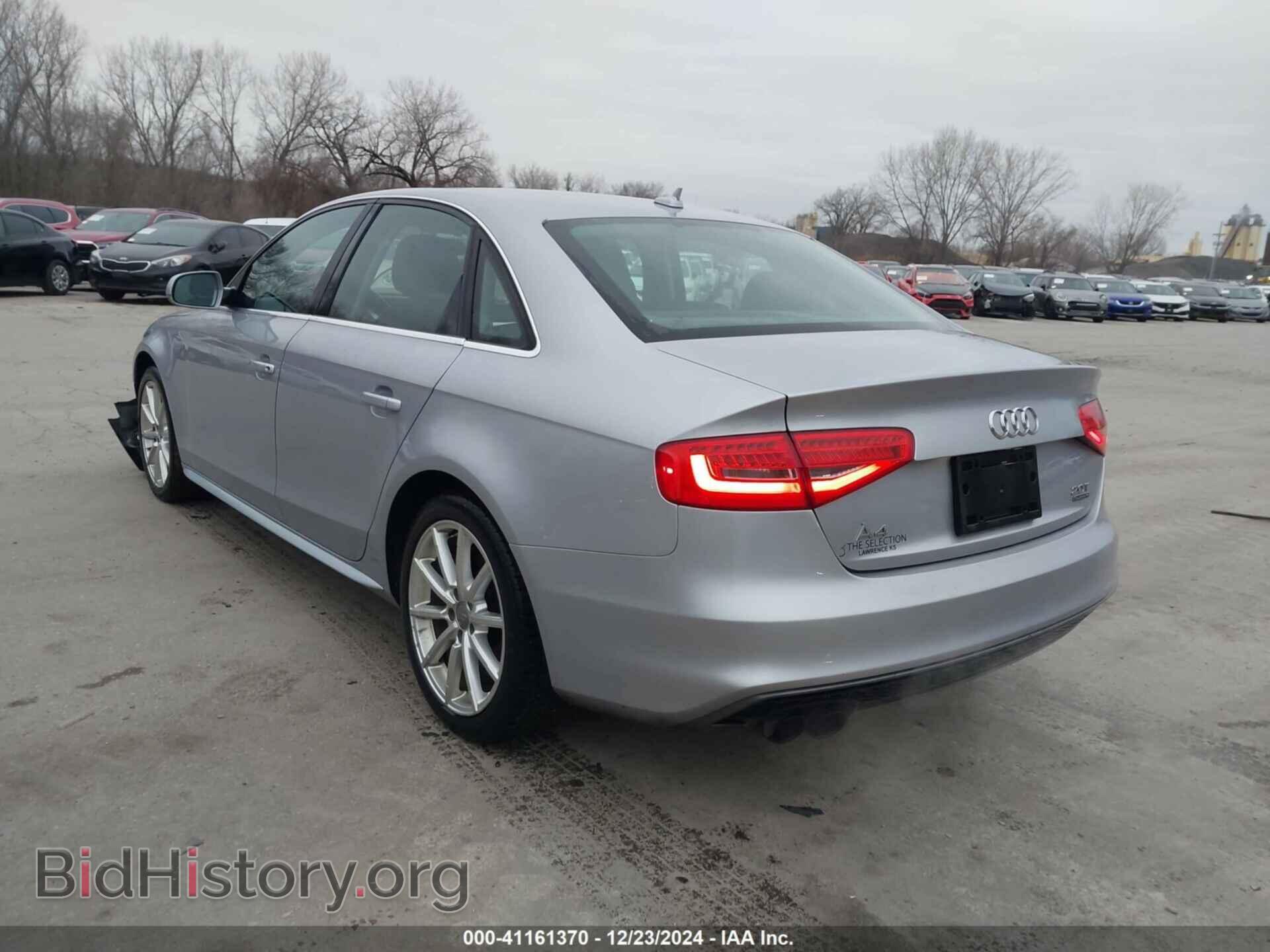 2015 AUDI A4 - VIN: WAUBFAFL8FN034663 - Фото 3