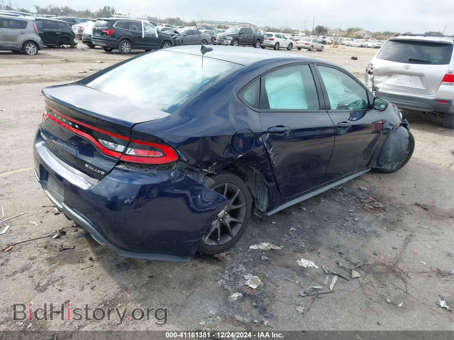 2016 DODGE DART - VIN: 1C3CDFBB2GD644738 - Фото 4