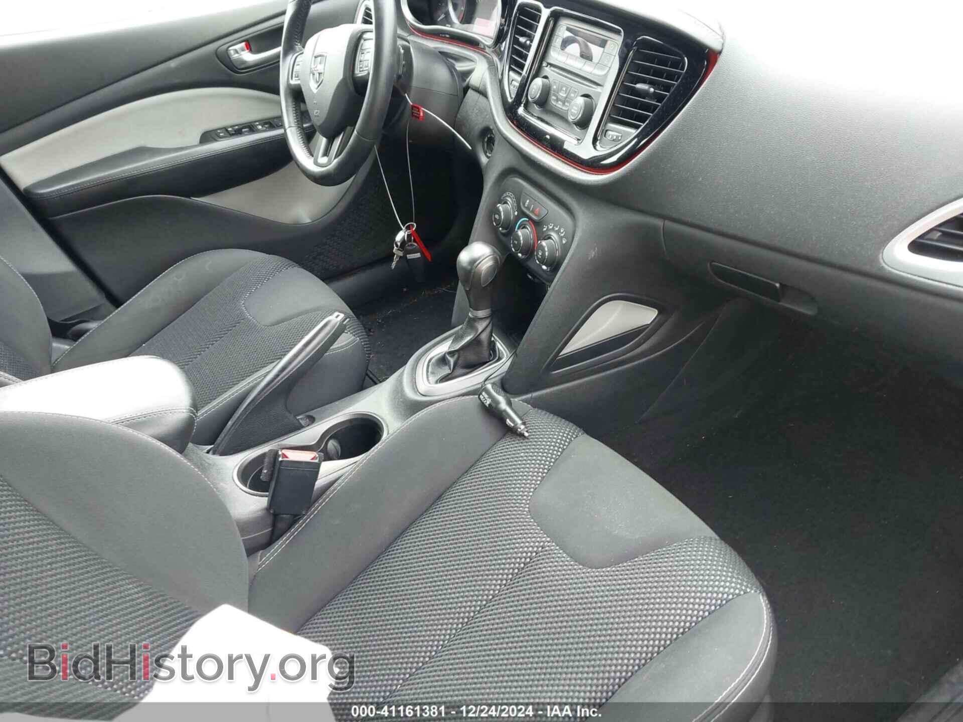 2016 DODGE DART - VIN: 1C3CDFBB2GD644738 - Фото 5