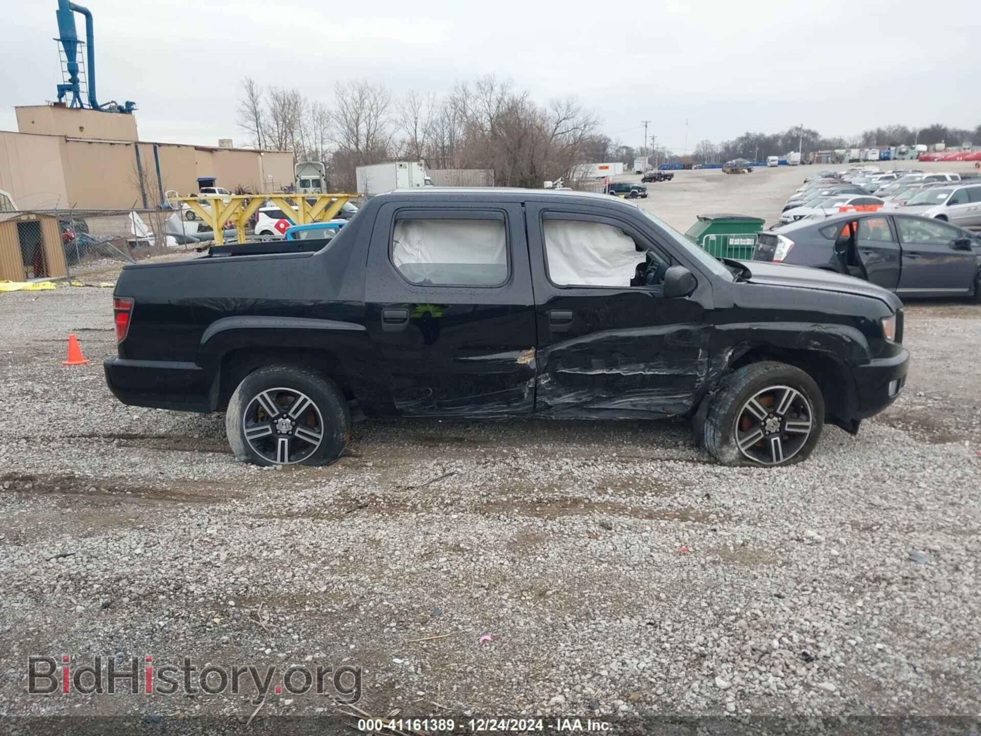 2014 HONDA RIDGELINE - VIN: 5FPYK1F76EB005999 - Фото 13