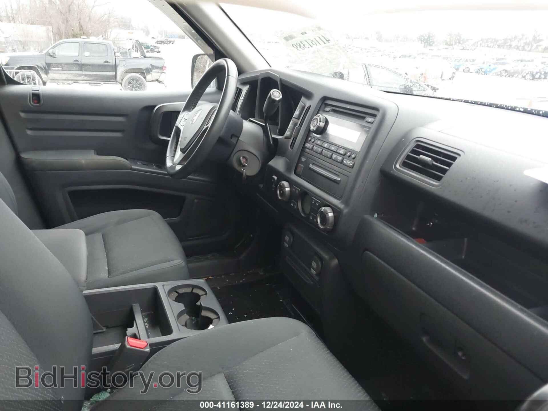 2014 HONDA RIDGELINE - VIN: 5FPYK1F76EB005999 - Фото 5