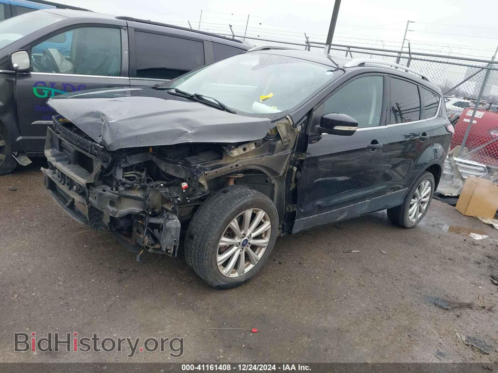 2017 FORD ESCAPE - VIN: 1FMCU0J96HUC94437 - Photo 2