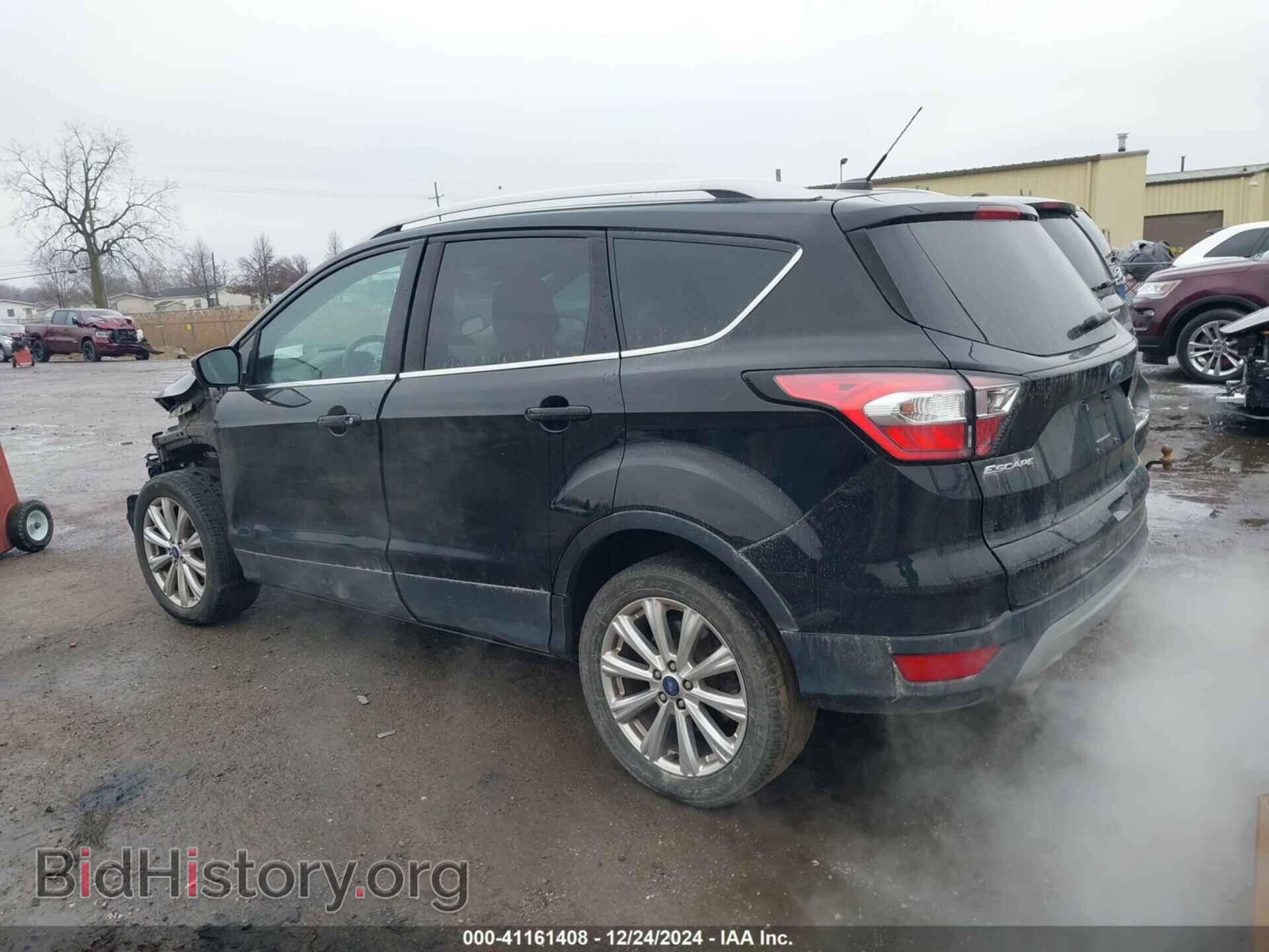 2017 FORD ESCAPE - VIN: 1FMCU0J96HUC94437 - Photo 3