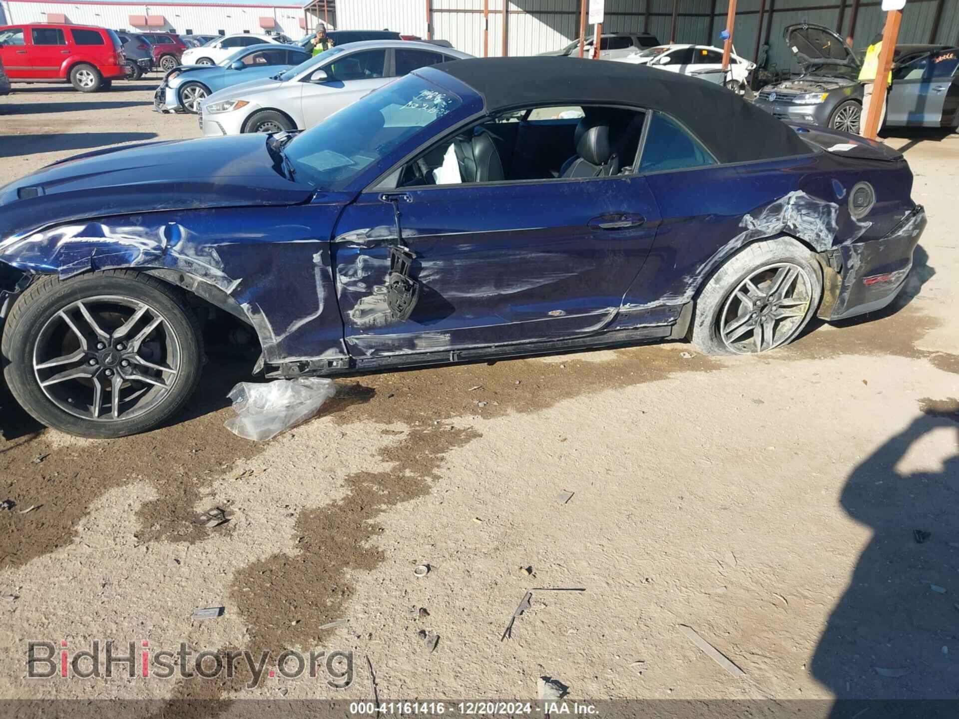 2018 FORD MUSTANG - VIN: 1FATP8UH6J5156822 - Фото 6