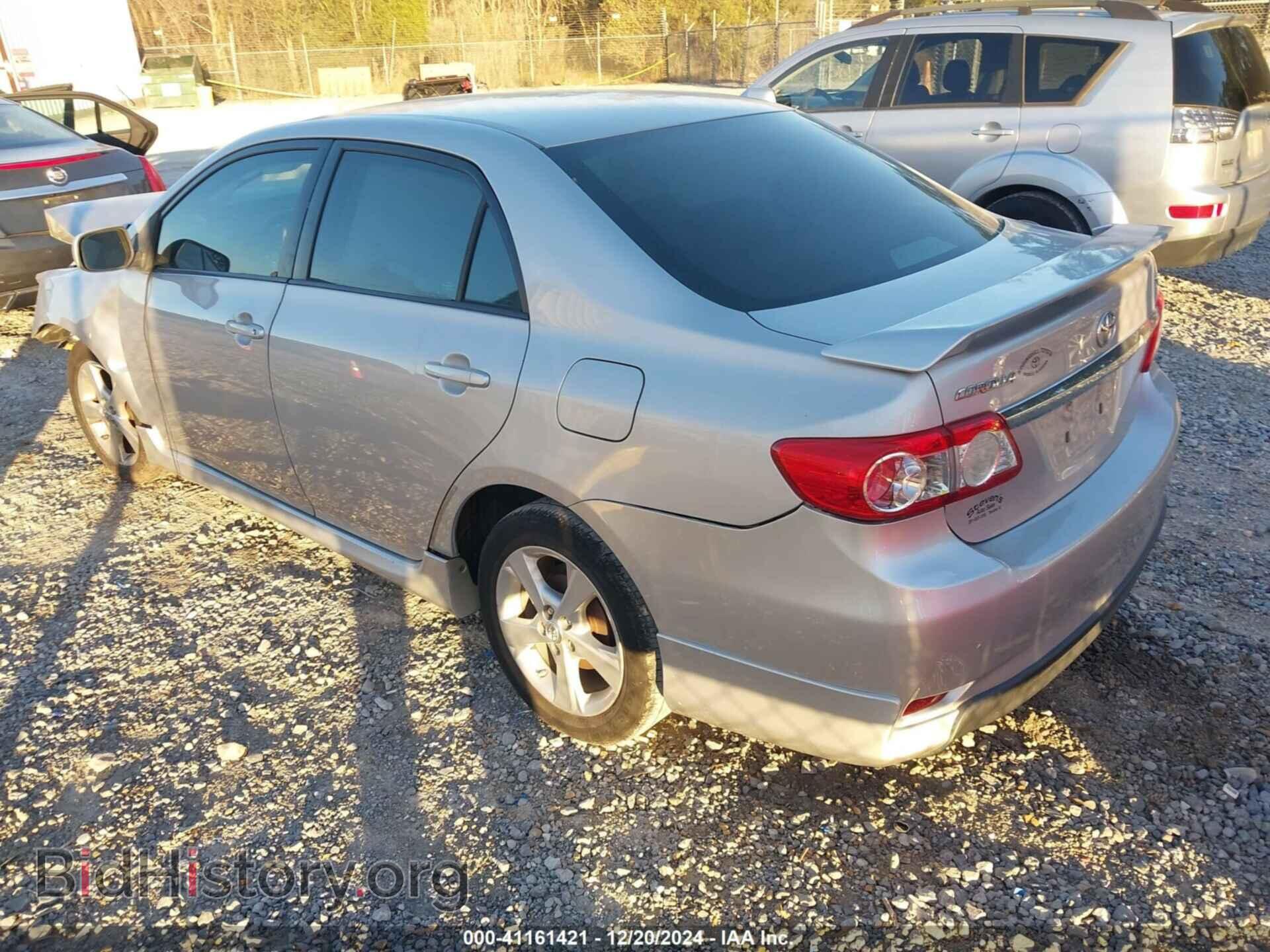2011 TOYOTA COROLLA - VIN: 2T1BU4EE0BC698160 - Фото 3