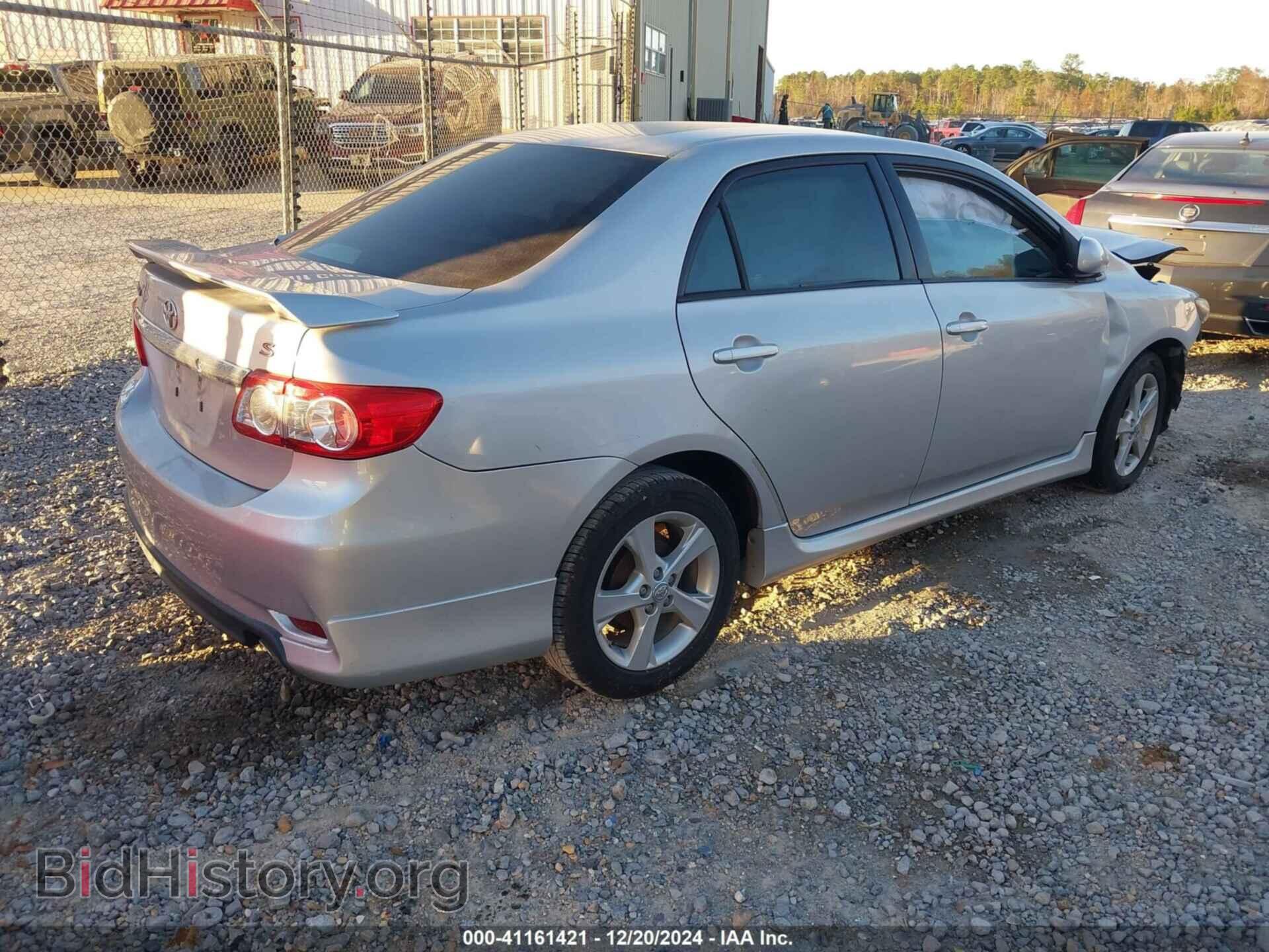 2011 TOYOTA COROLLA - VIN: 2T1BU4EE0BC698160 - Фото 4