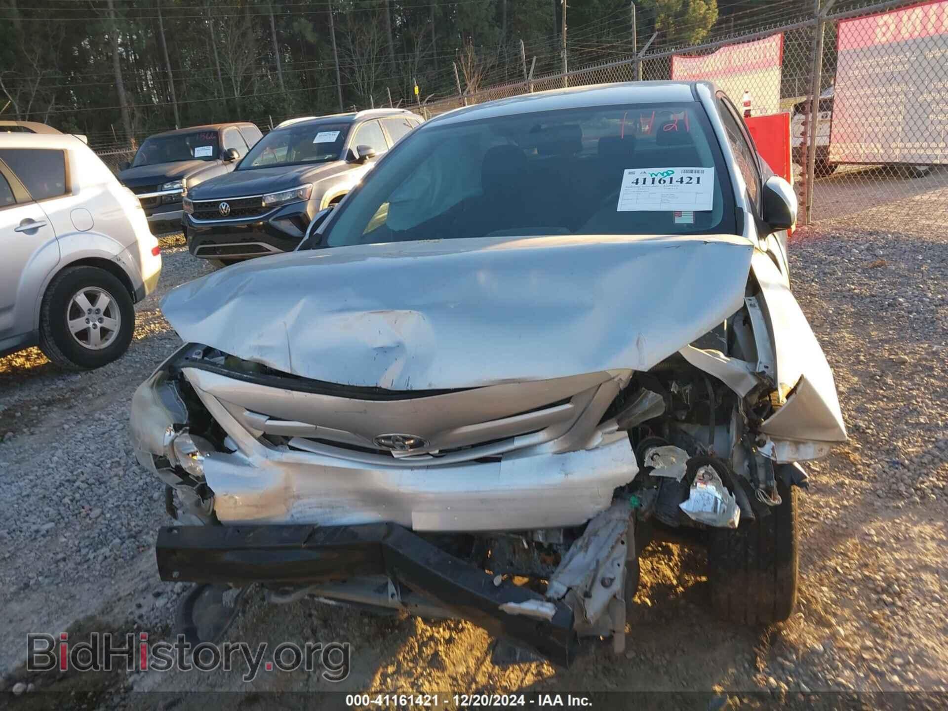 2011 TOYOTA COROLLA - VIN: 2T1BU4EE0BC698160 - Фото 6