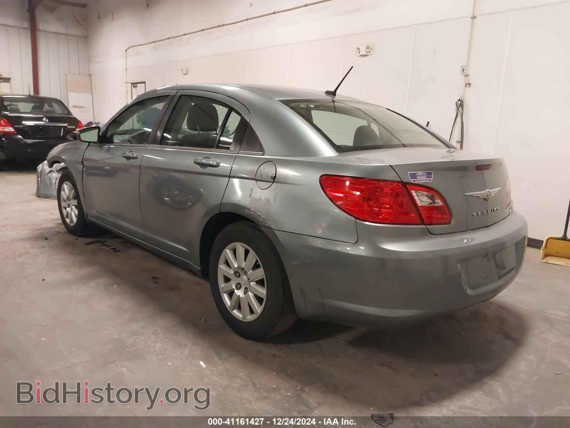 2010 CHRYSLER SEBRING - VIN: 1C3CC4FB0AN195305 - Фото 3