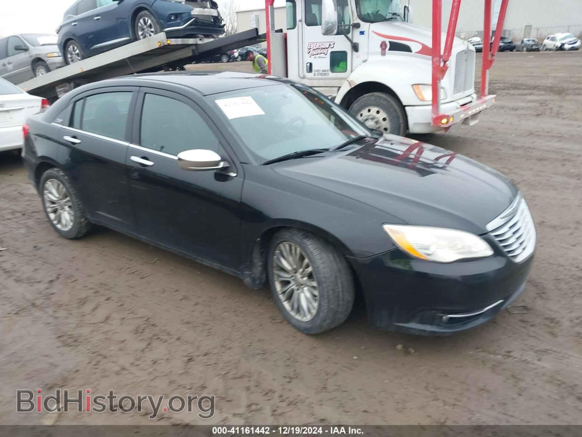 Фотография 1C3CCBCG8DN540198 - CHRYSLER 200 2013