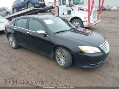2013 Chrysler 200 Limited, black — VIN 1C3CCBCG8DN540198, IAAI
